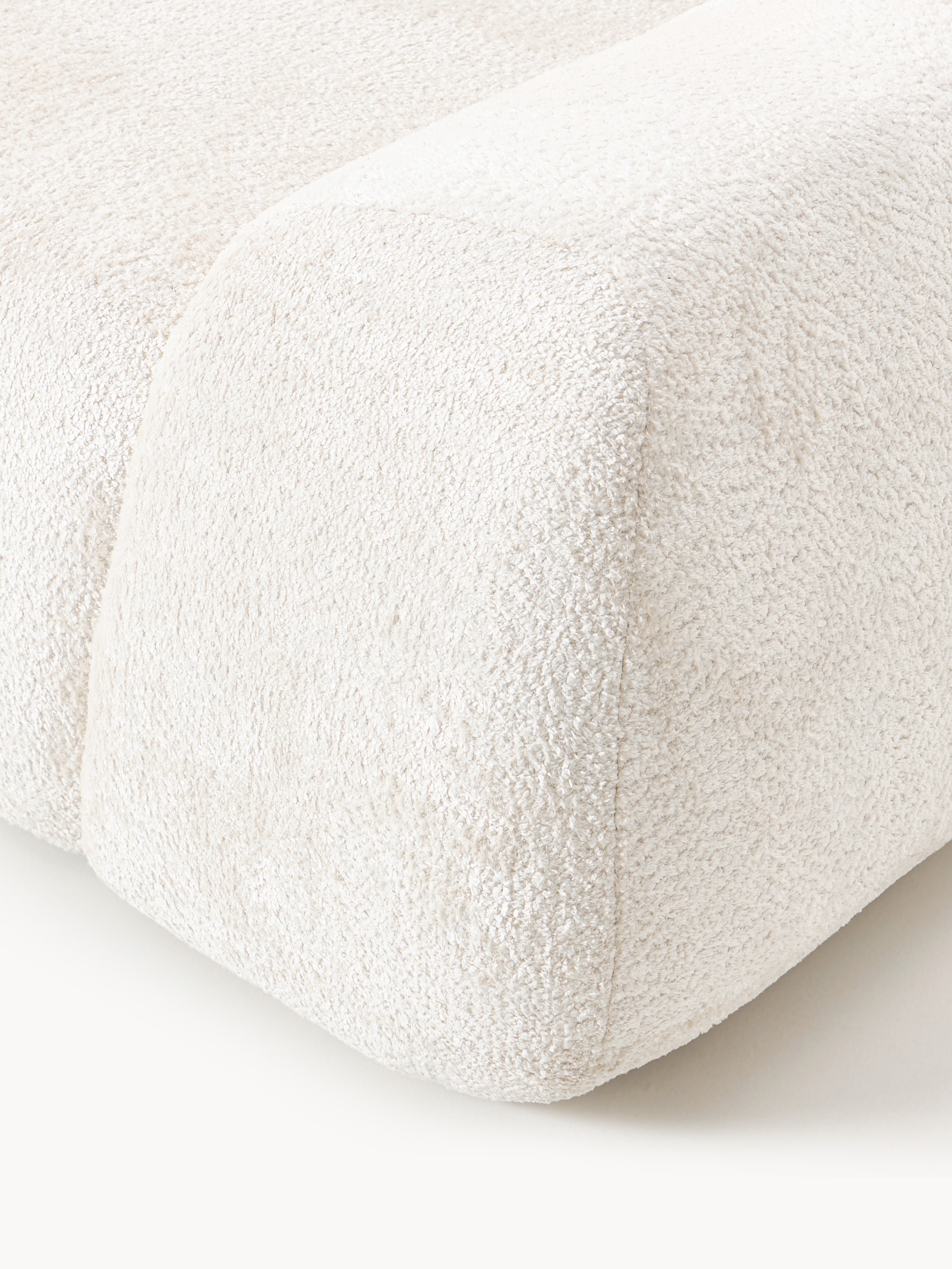 Wolke Modular Teddy Bouclé Corner Sofa (3-seater)