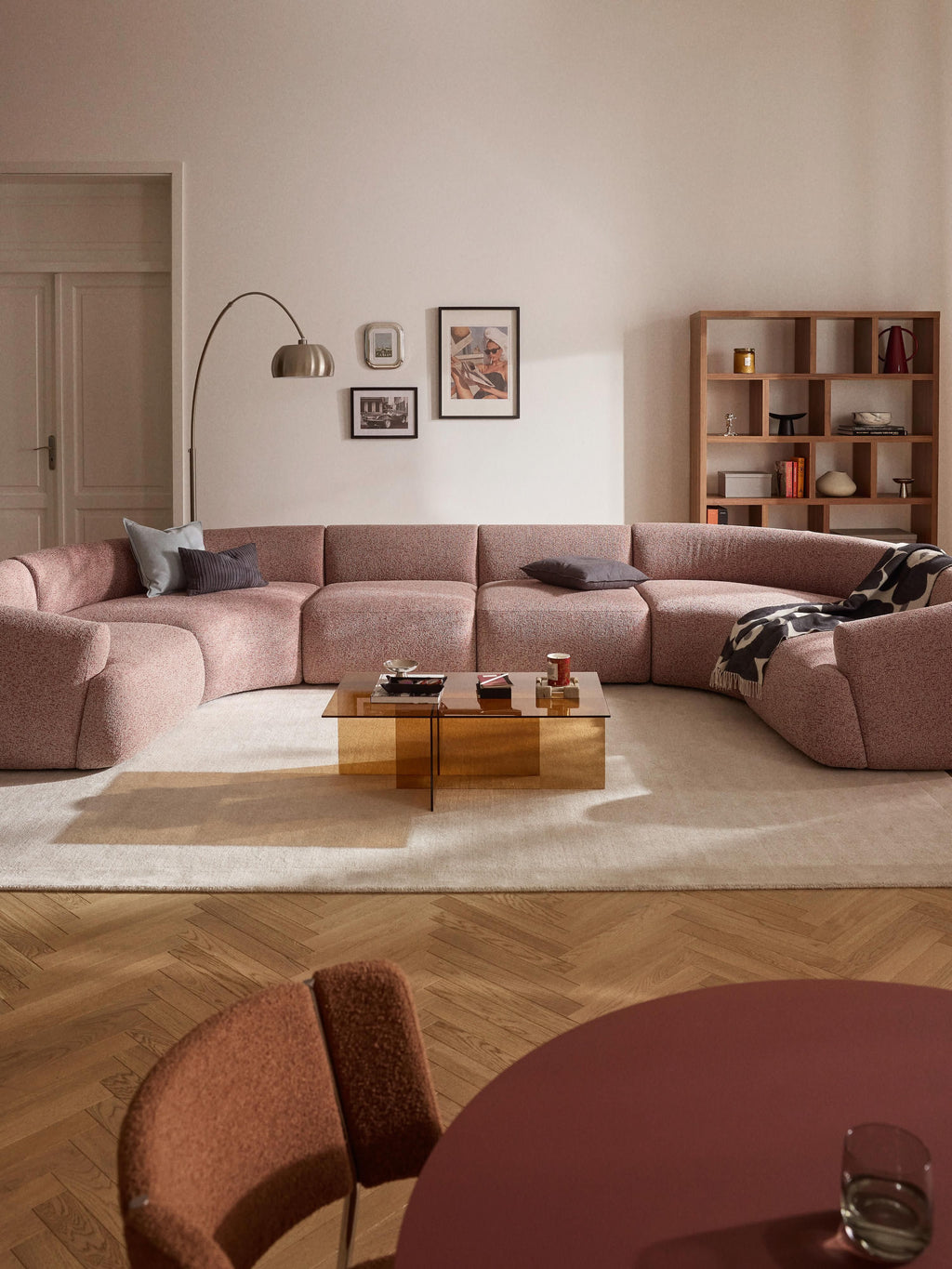 Sofia XL Modular Bouclé Sofa