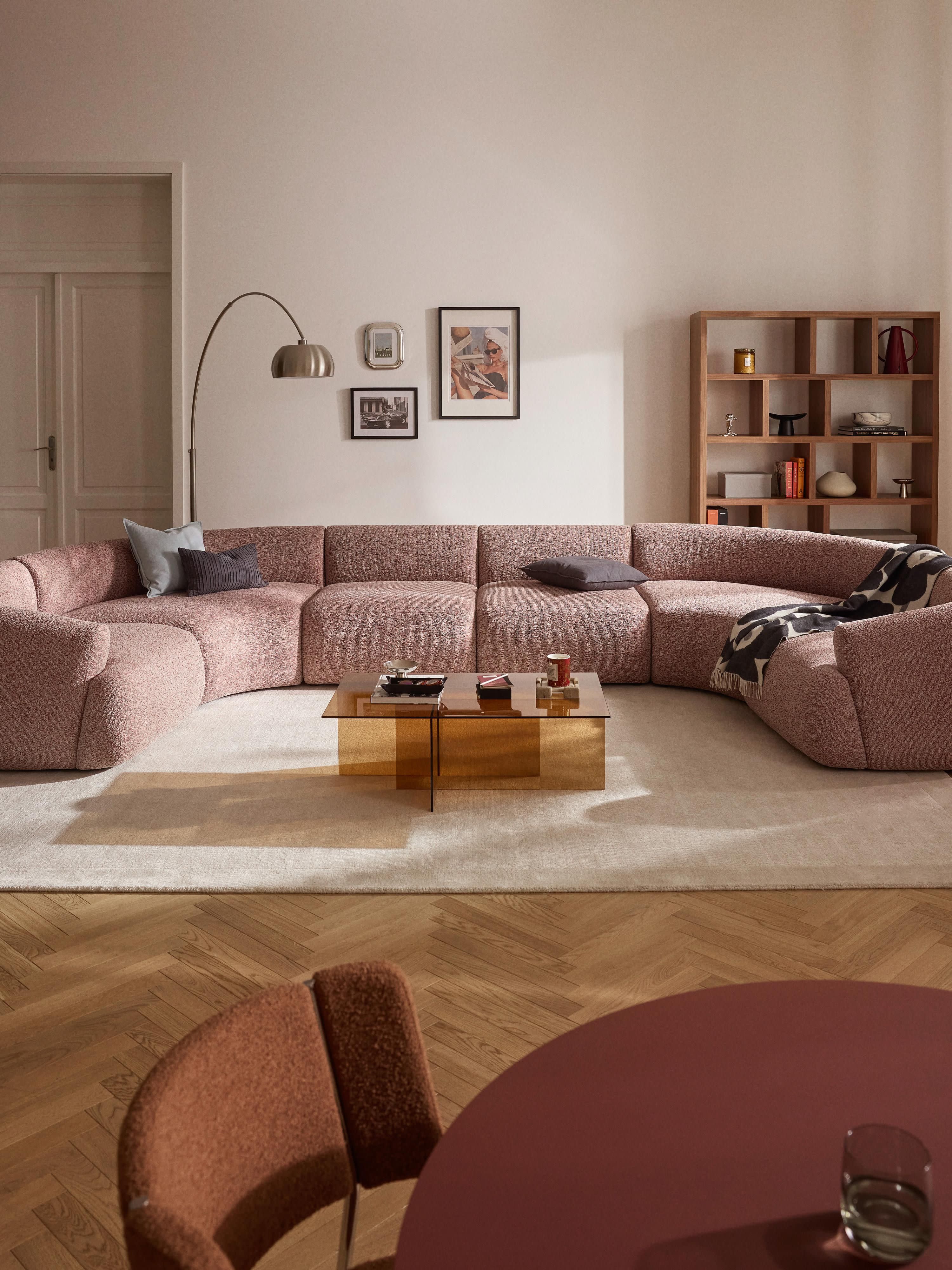 Sofia XL Modular Bouclé Sofa