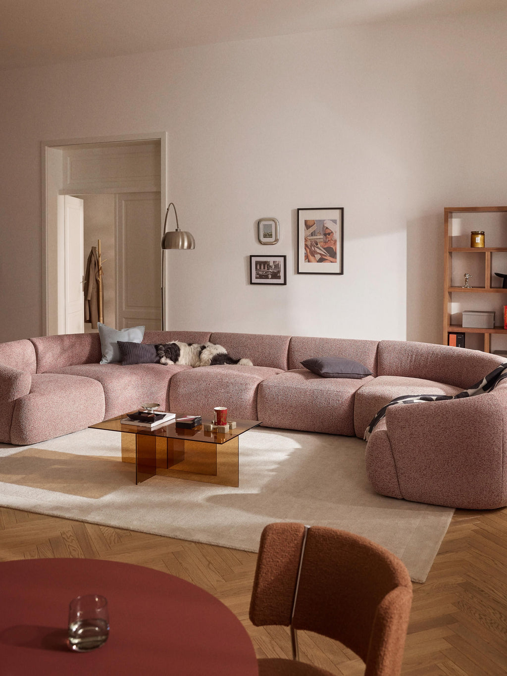 Sofia XL Modular Bouclé Sofa