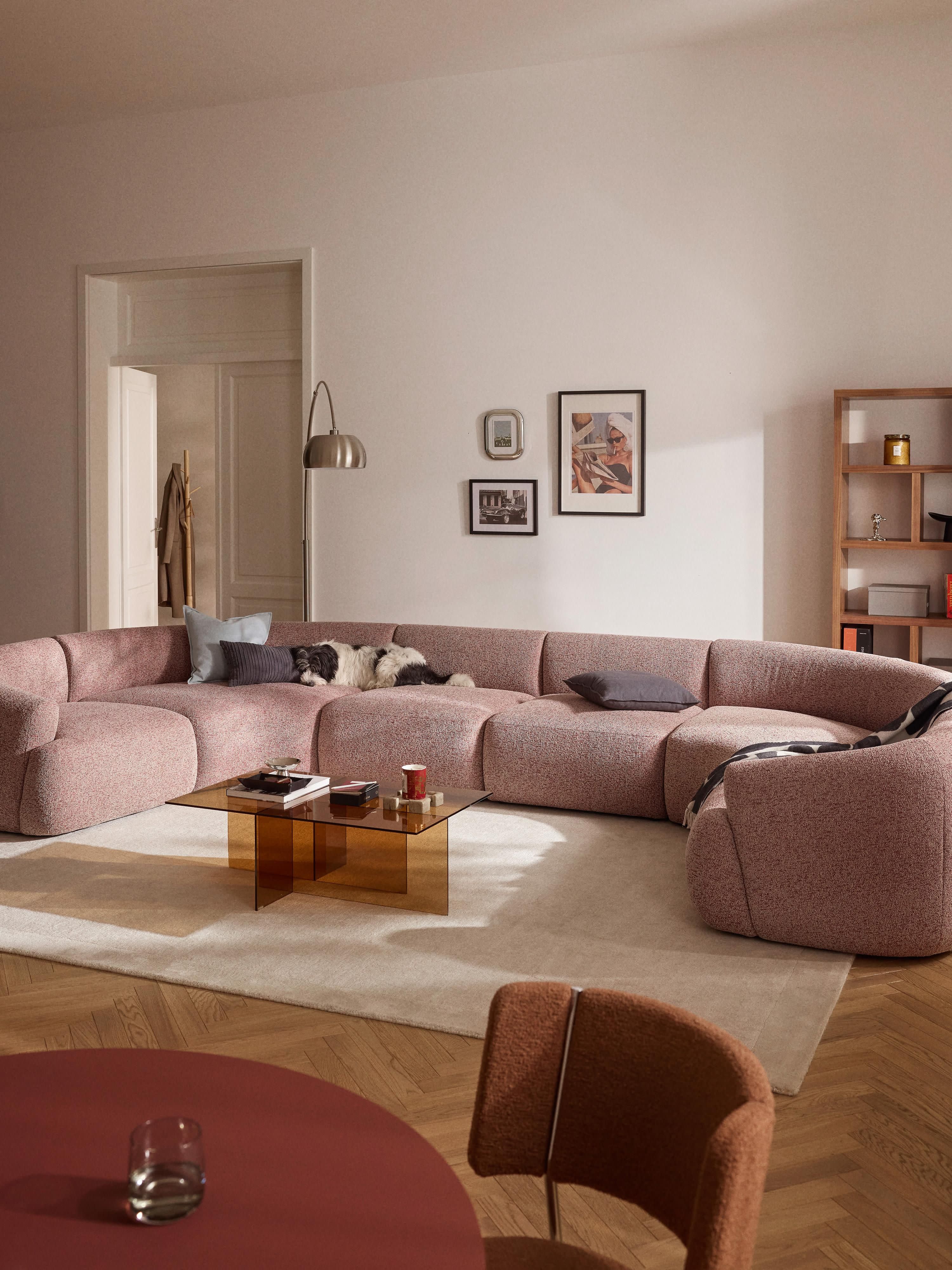 Sofia XL Modular Bouclé Sofa