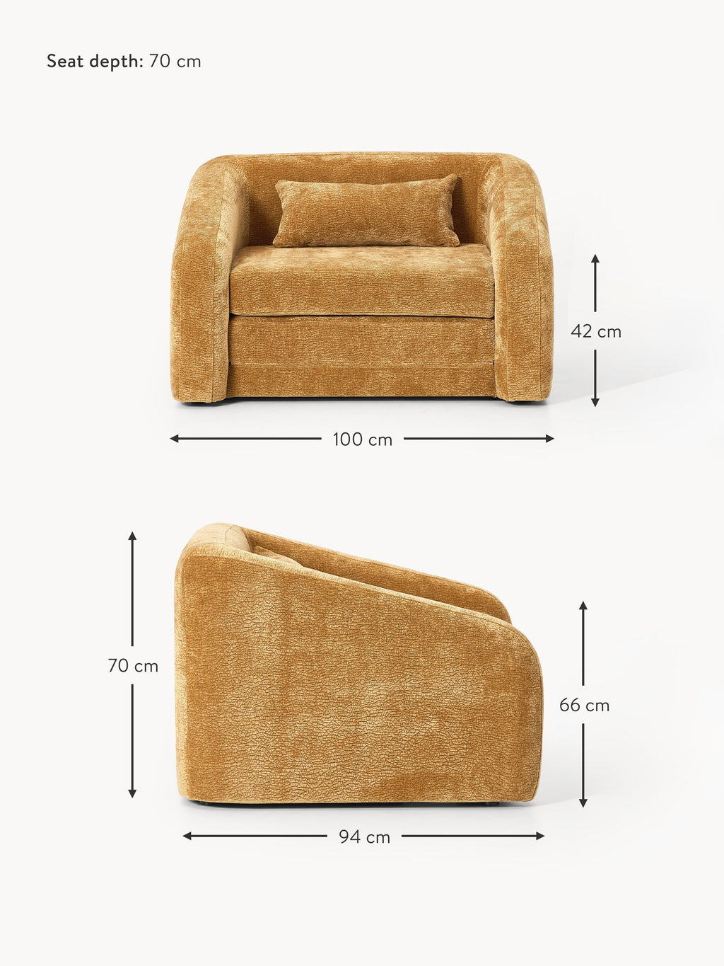 Eliot Chair Bed