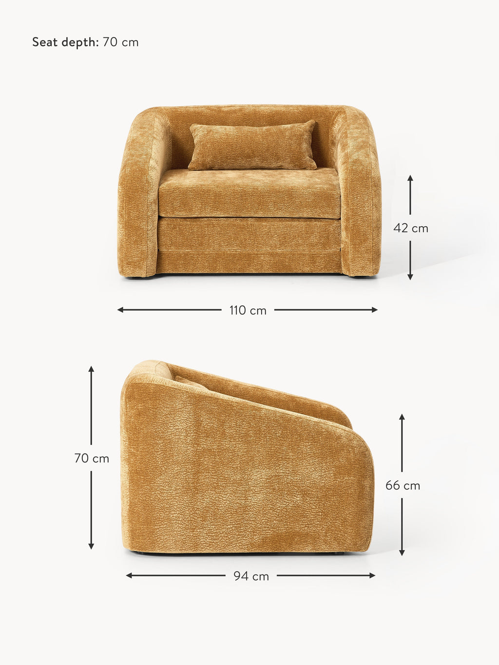 Eliot Chair Bed