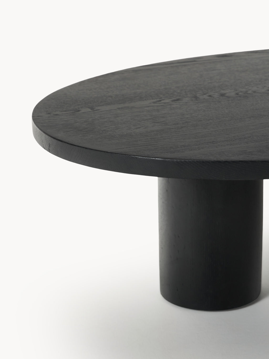 Didi XL Oak Wood Coffee Table in Organic Shape