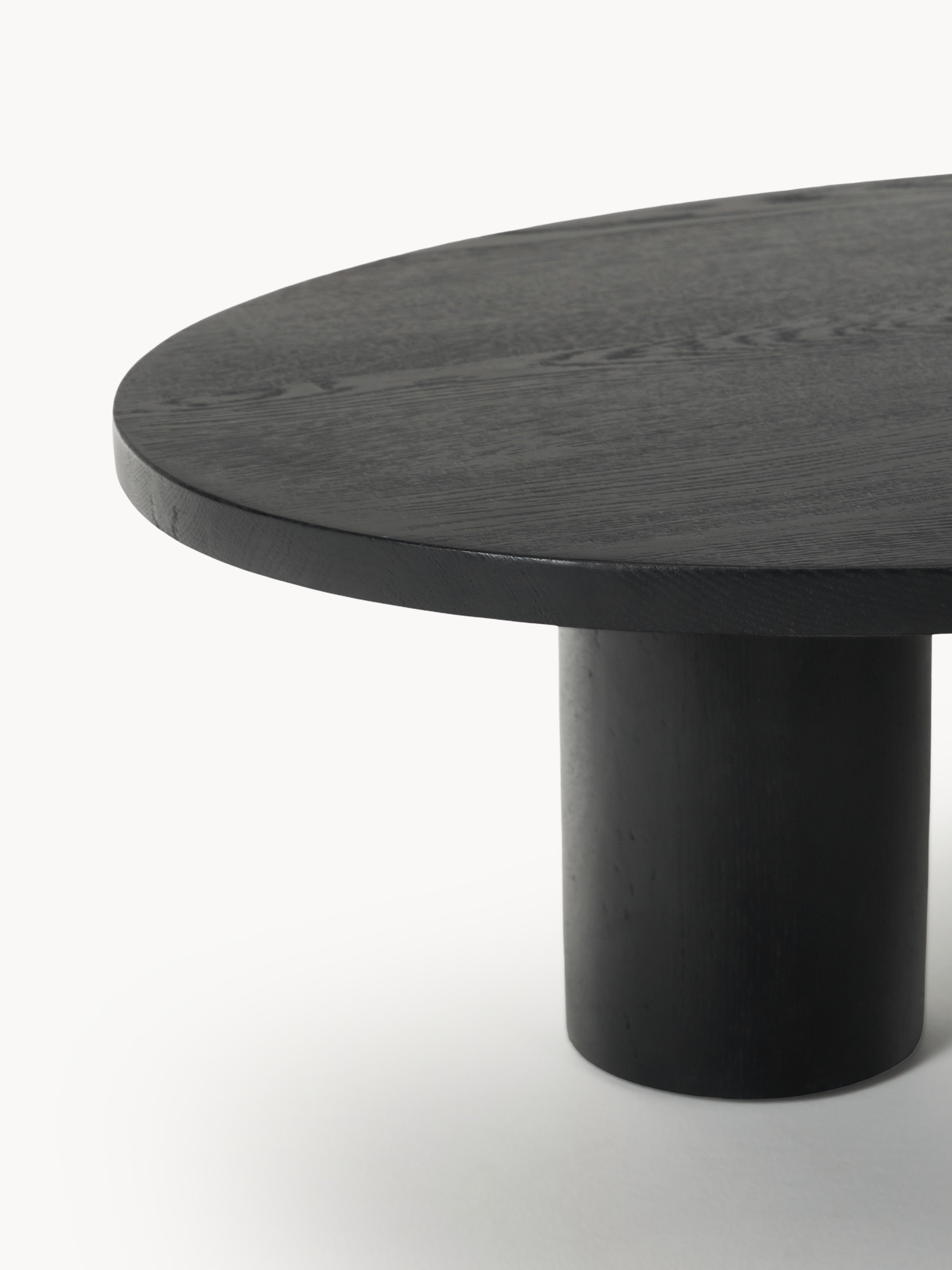 Didi XL Oak Wood Coffee Table in Organic Shape