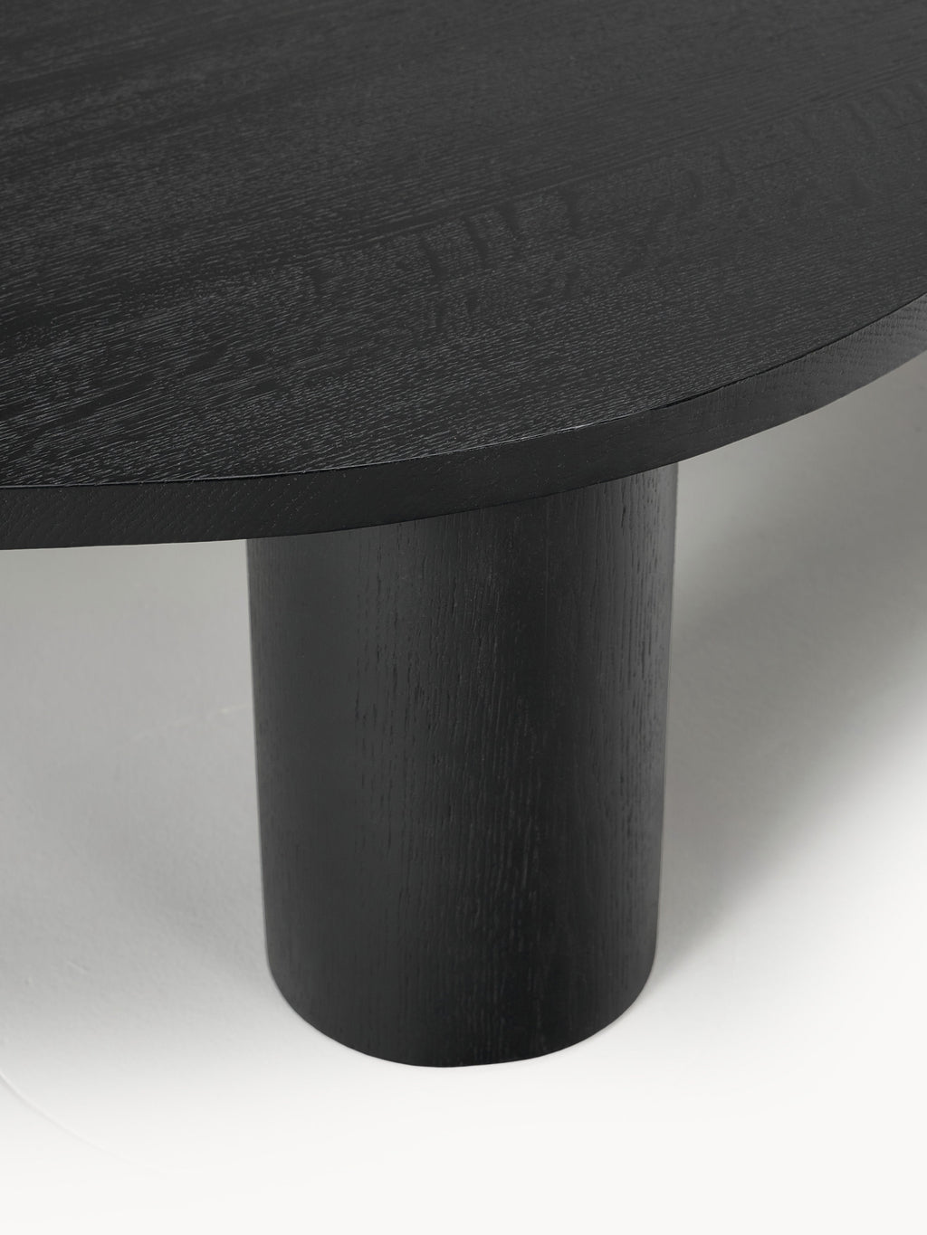 Didi XL Oak Wood Coffee Table in Organic Shape