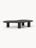 Gallery image 1 - XL Oak Wood Coffee Table Didi in Organic Shape