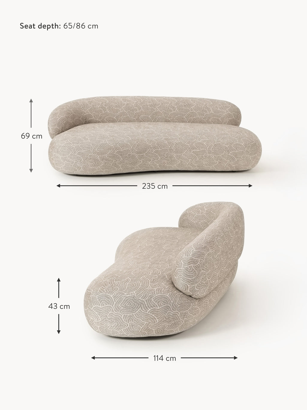 Alba Sofa (3-seater)