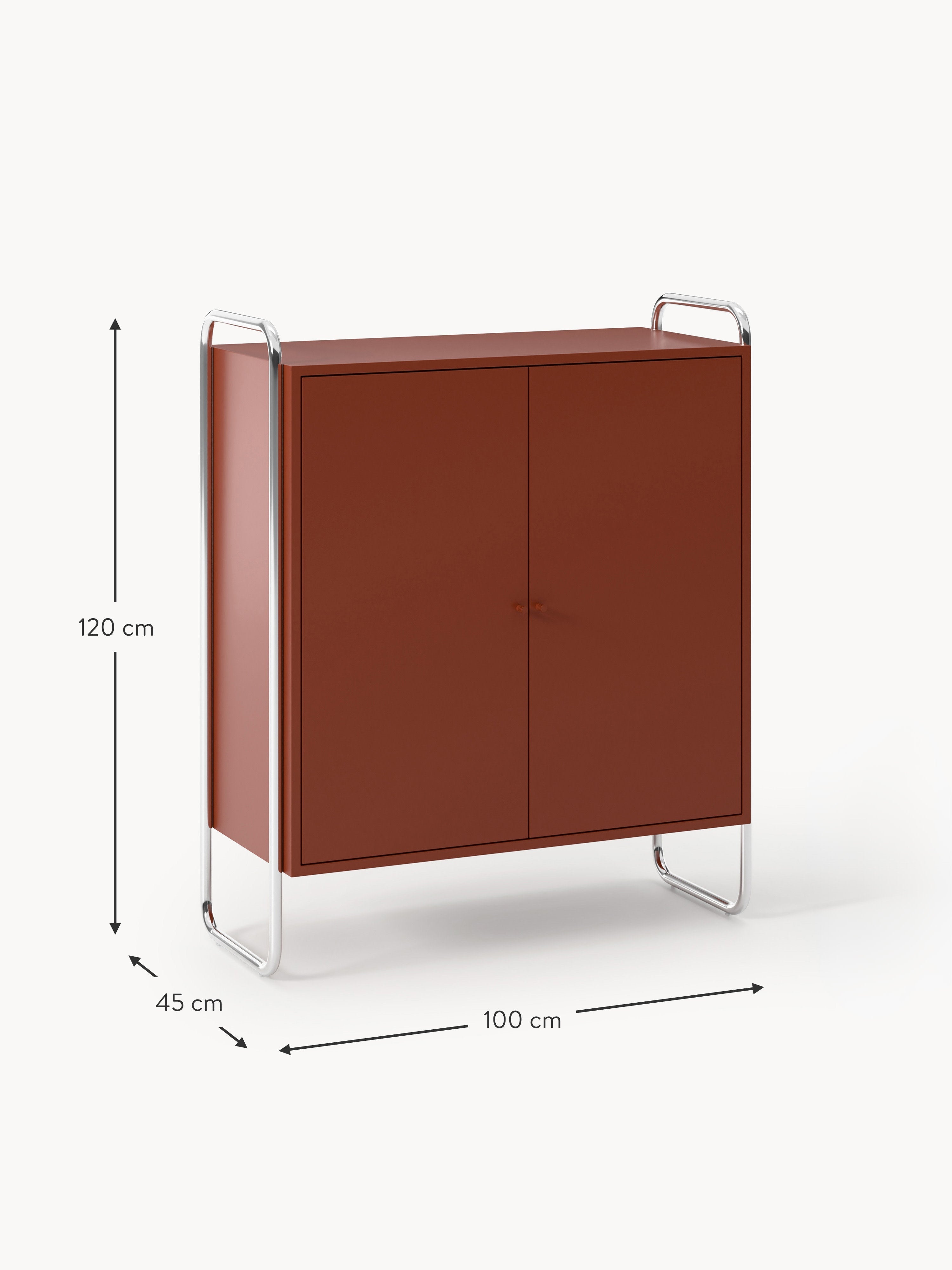 Robyn Metal Highboard