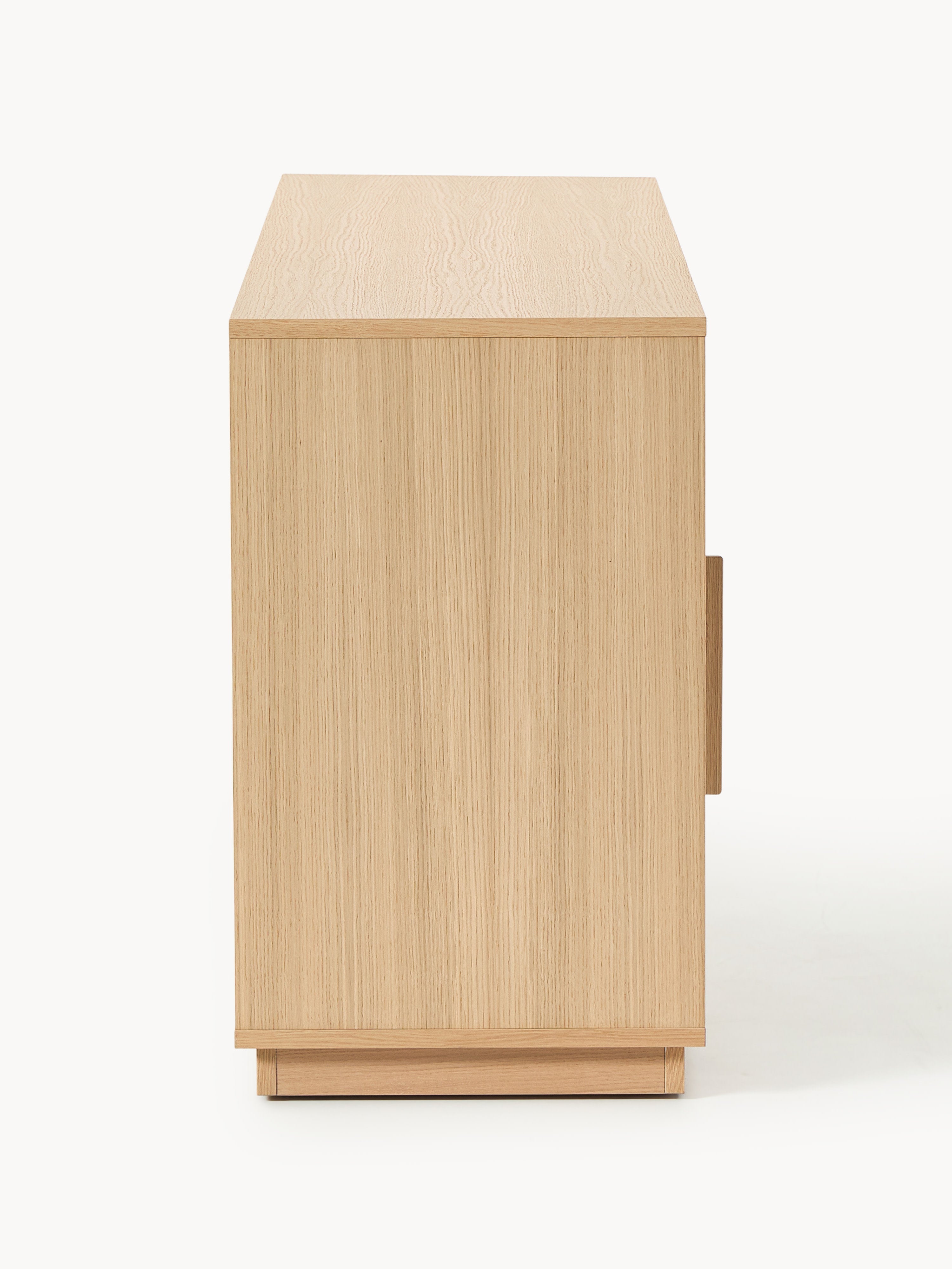 Wisp Wooden Sideboard with Upholstered Front