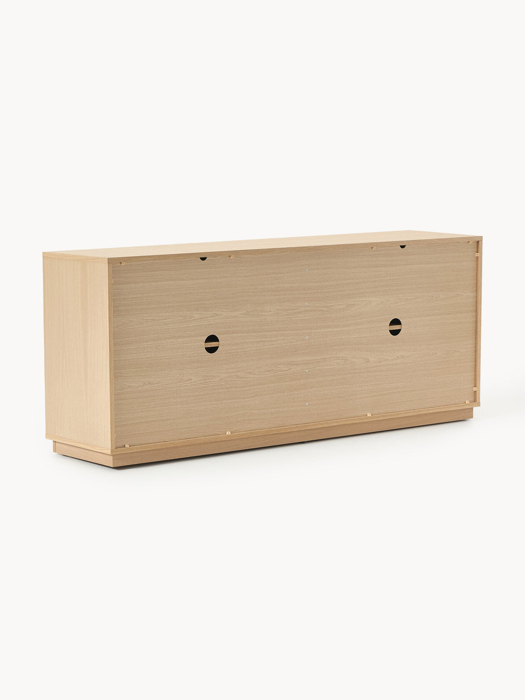 Wisp Wooden Sideboard with Upholstered Front