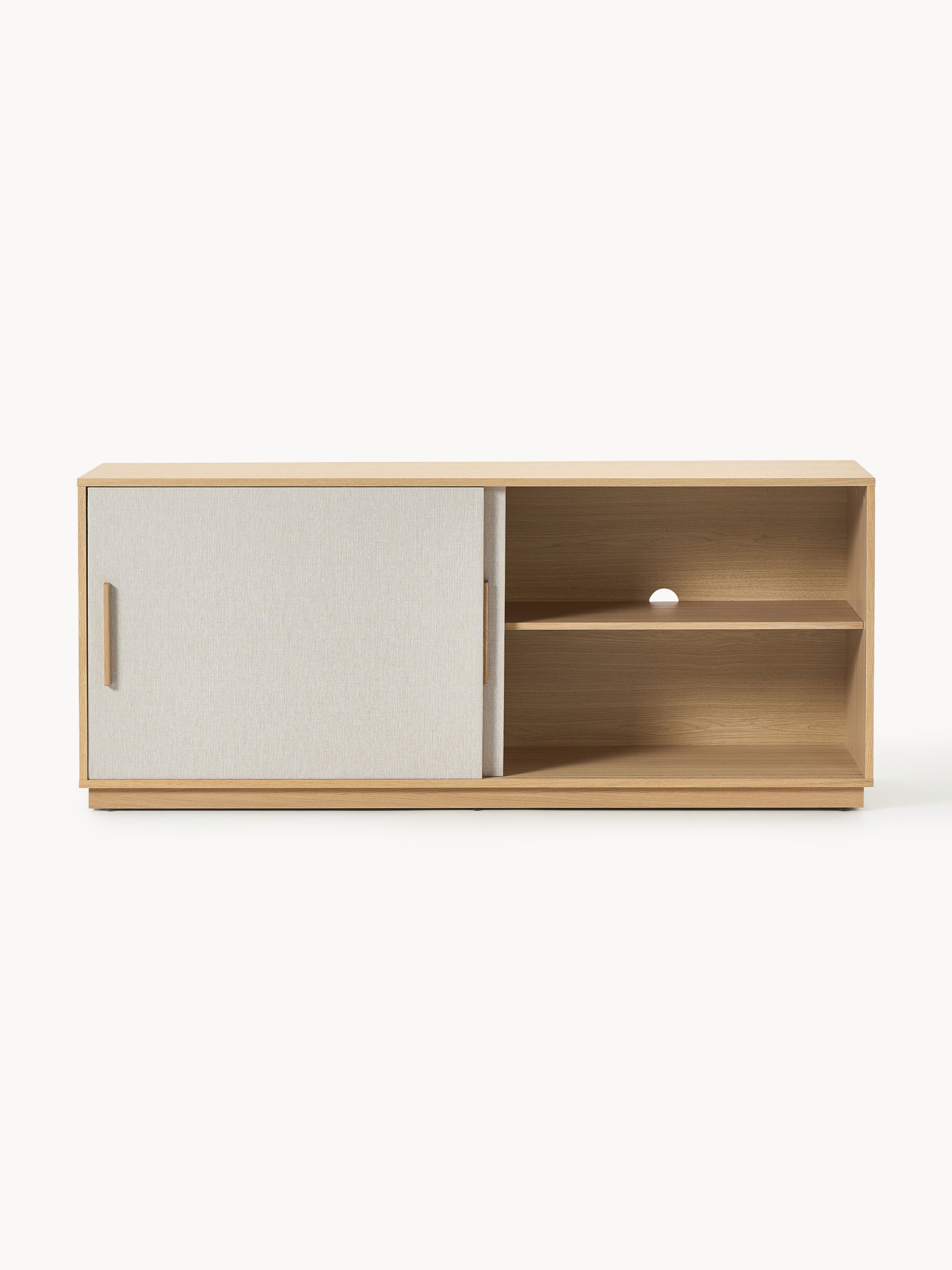 Wisp Wooden Sideboard with Upholstered Front