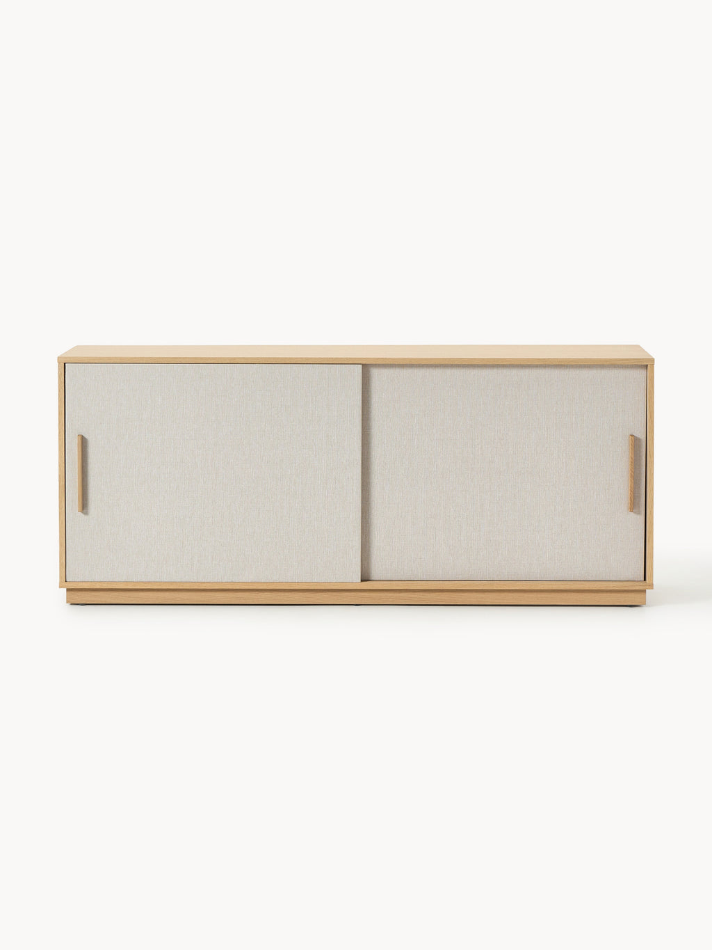 Wisp Wooden Sideboard with Upholstered Front