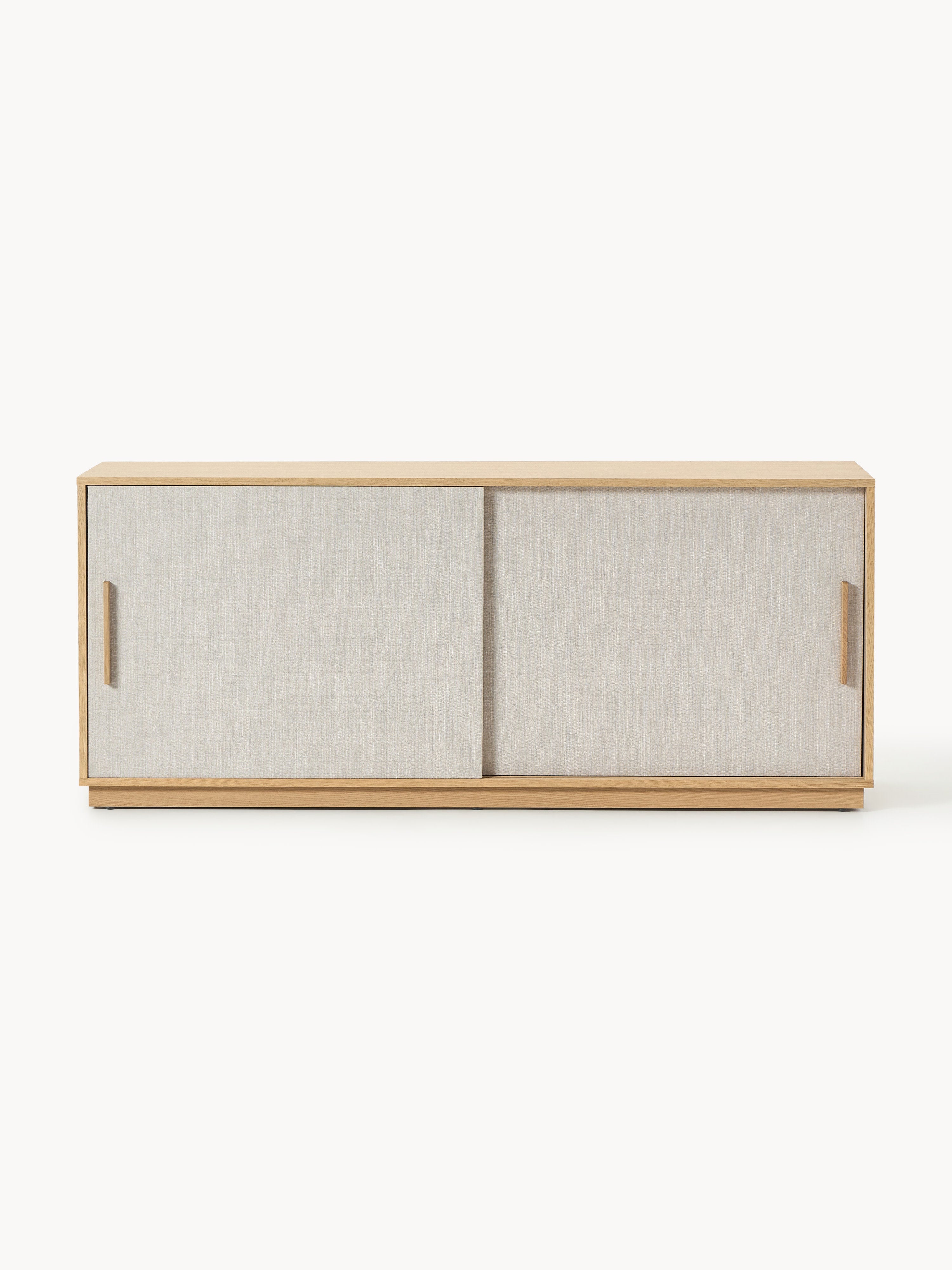 Wisp Wooden Sideboard with Upholstered Front