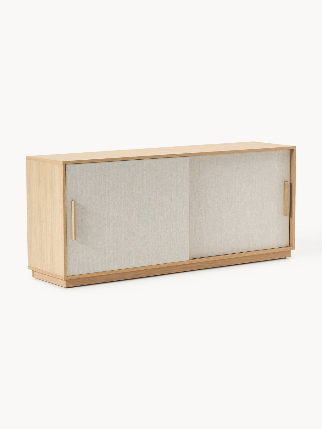Gallery image 1 - Wooden Sideboard Wisp with Upholstered Front