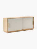 Gallery image 1 - Wooden Sideboard Wisp with Upholstered Front