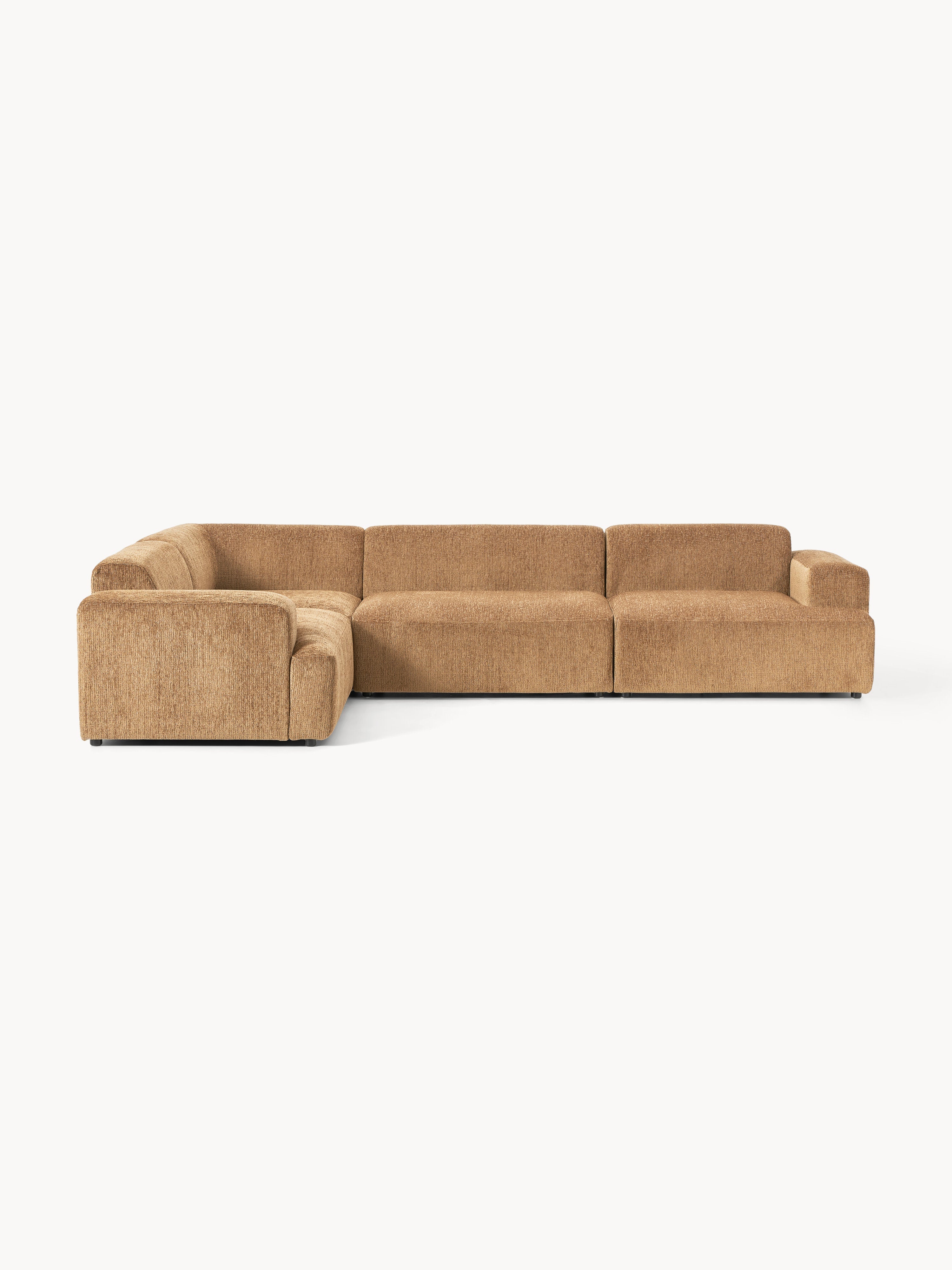 Melva Large Corner Sofa (4-seater)