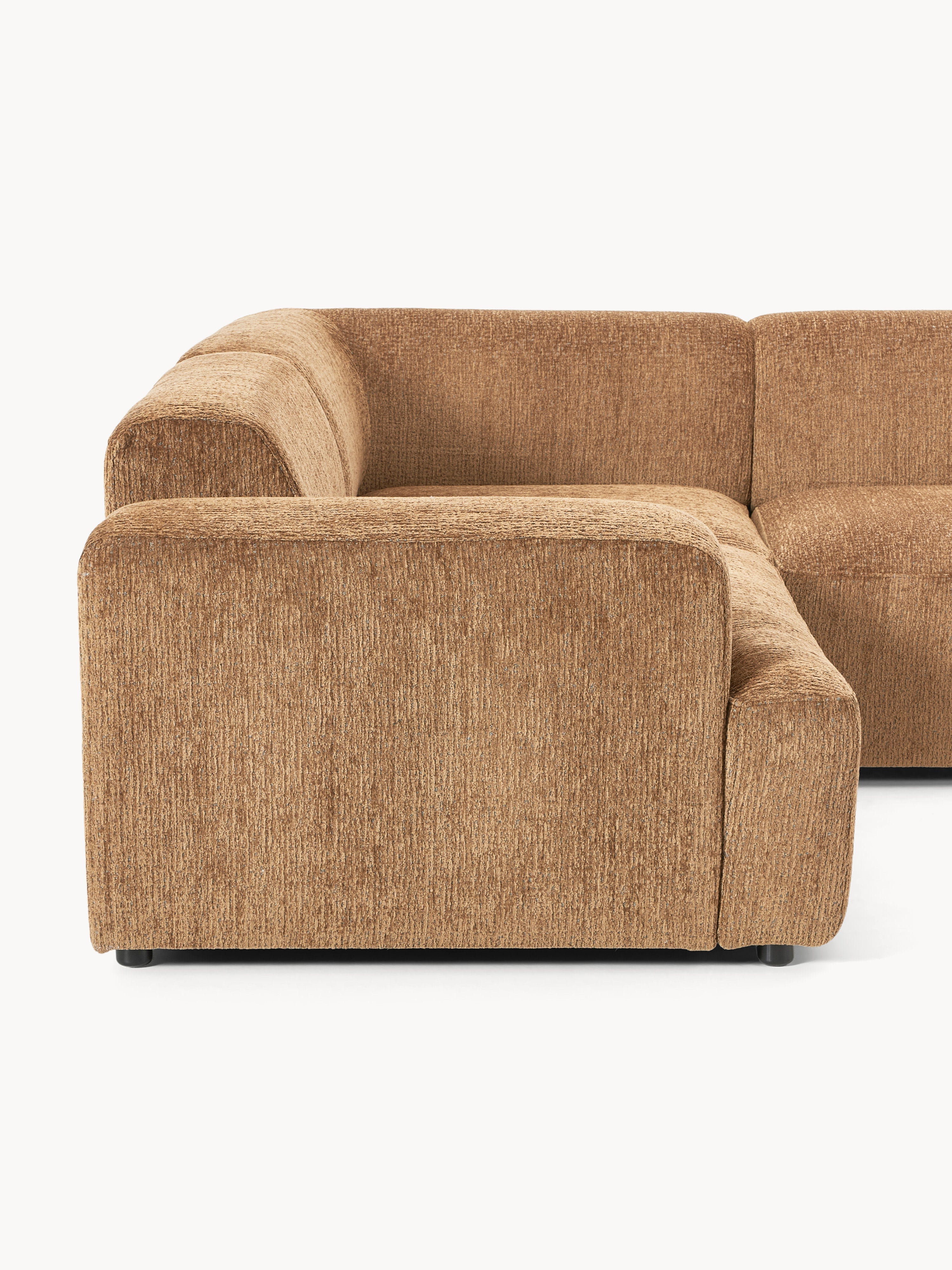 Melva Large Corner Sofa (4-seater)