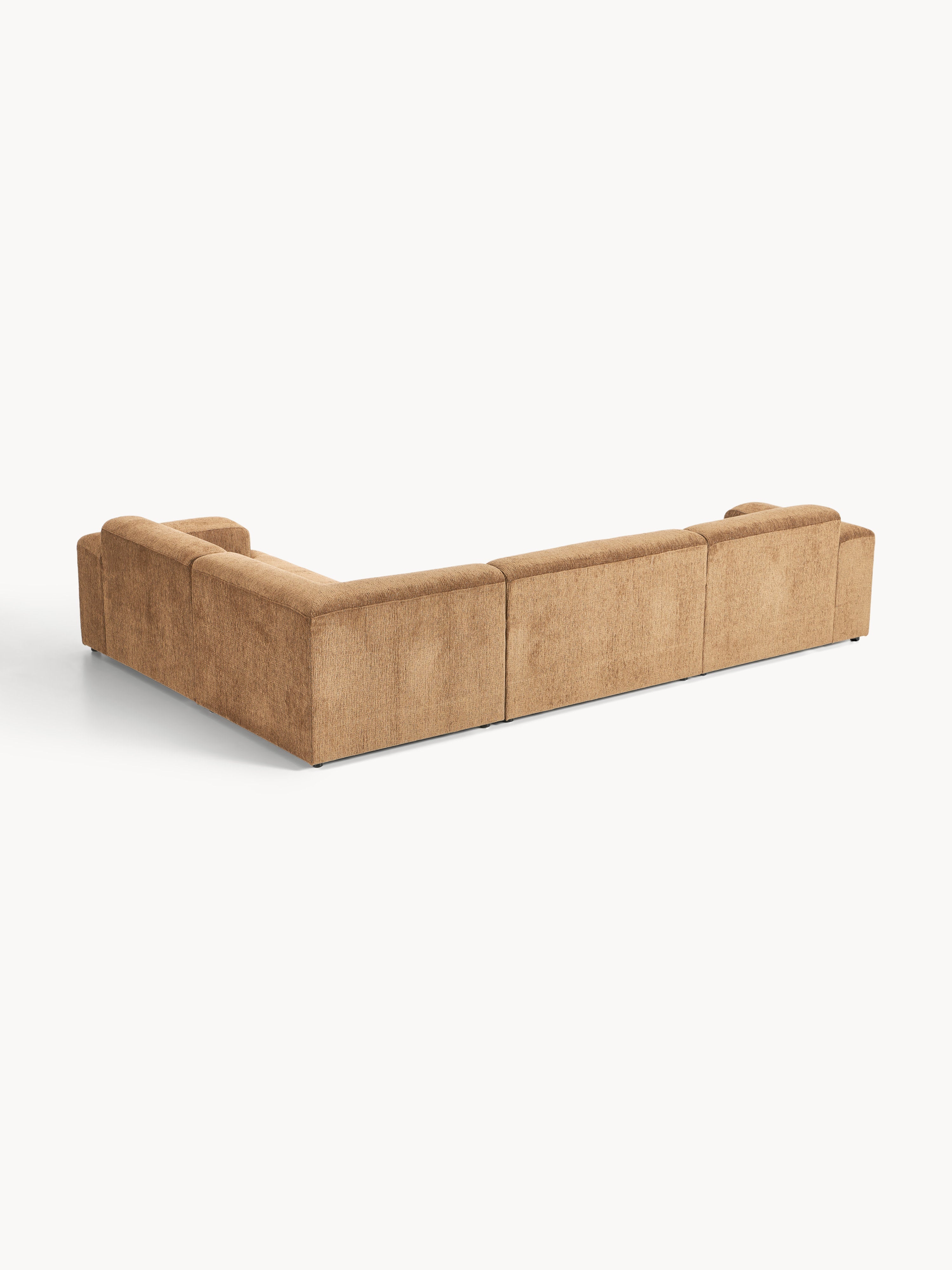 Melva Large Corner Sofa (4-seater)