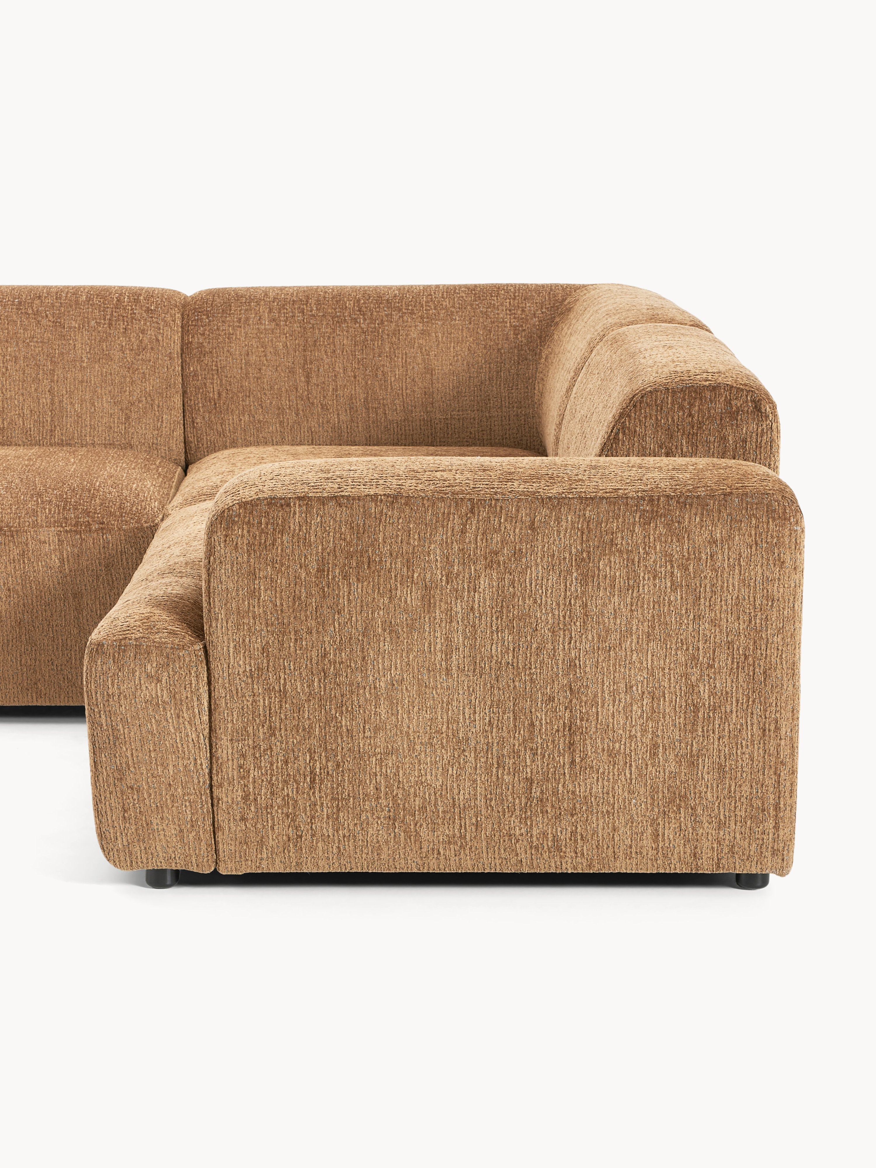 Melva Large Corner Sofa (4-seater)