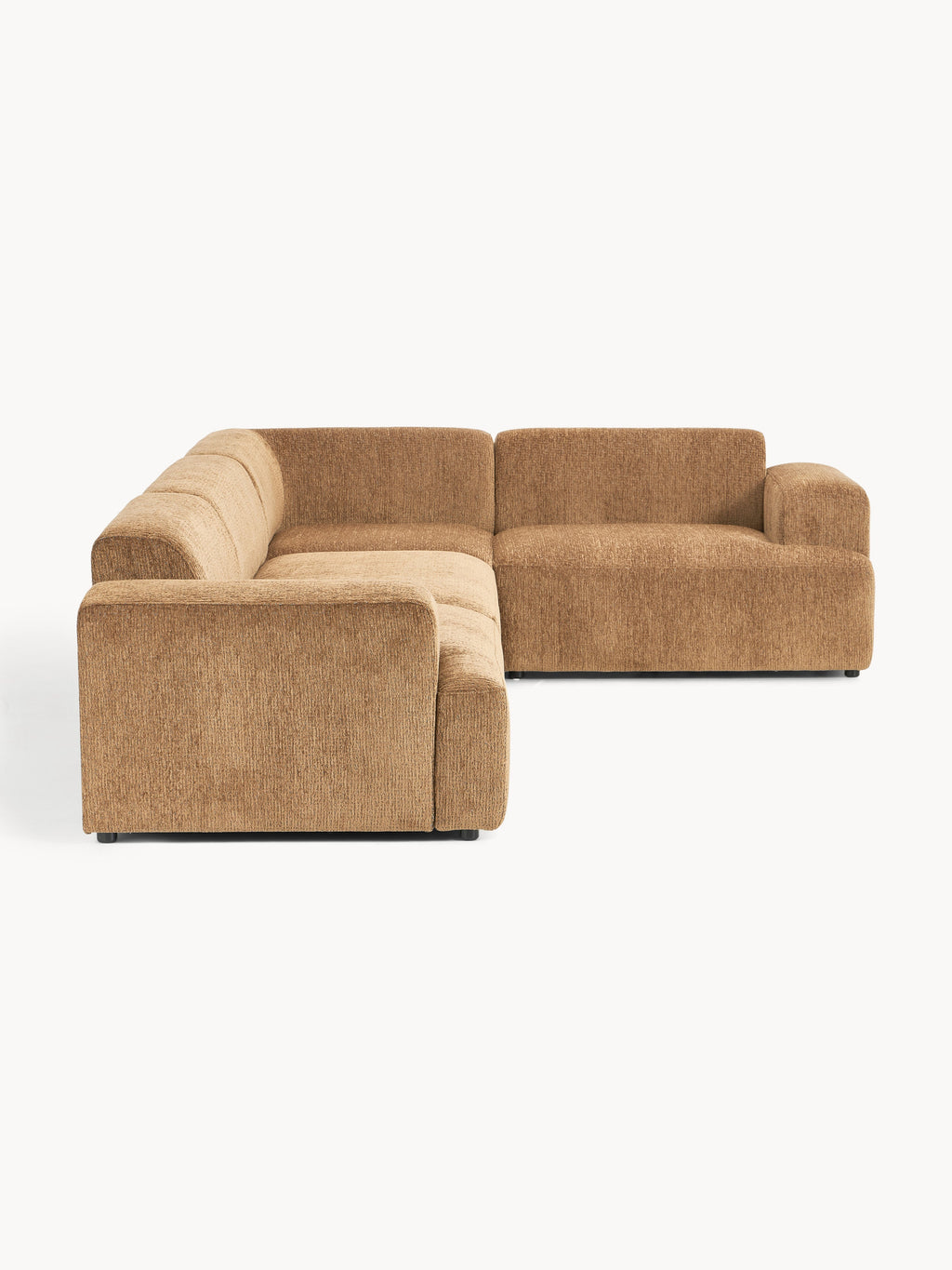 Melva Large Corner Sofa (4-seater)