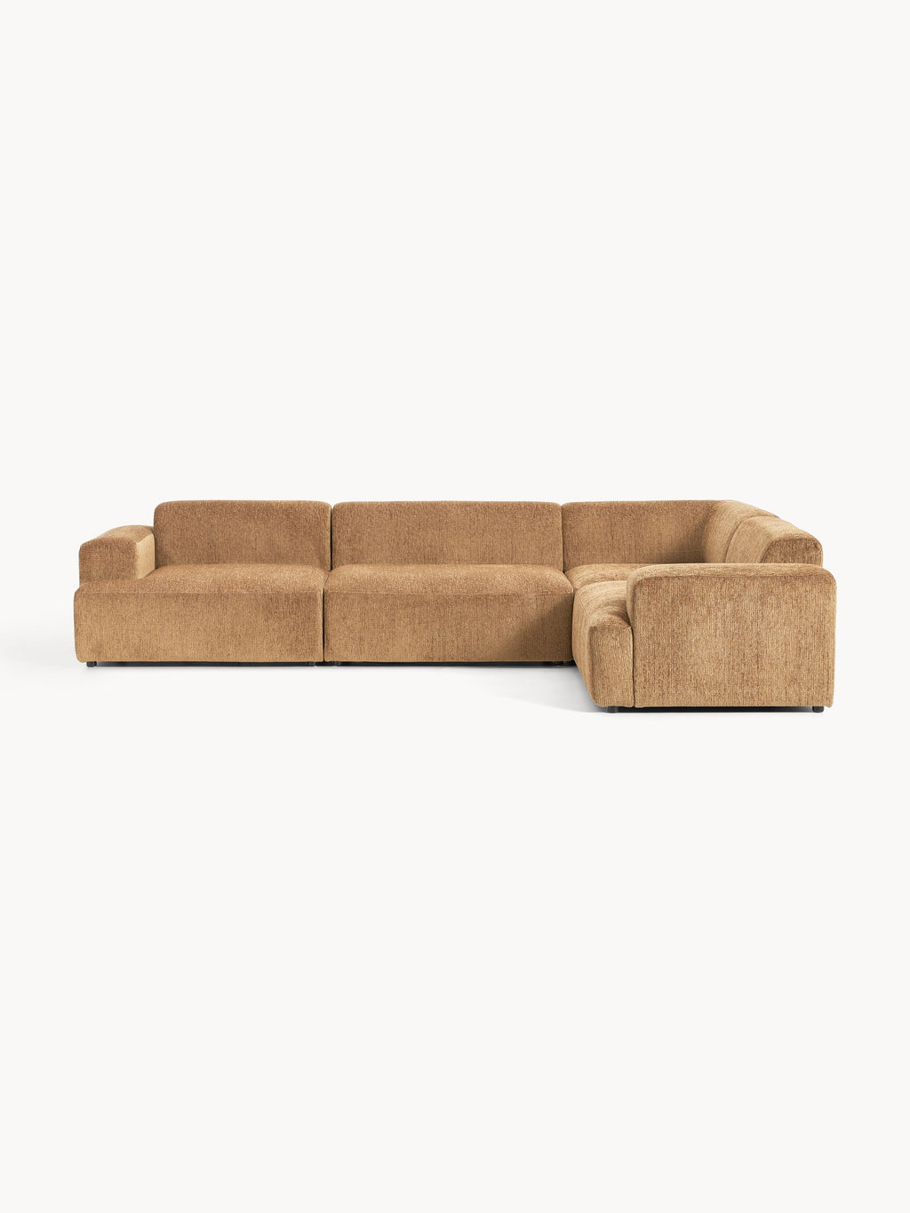 Melva Large Corner Sofa (4-seater)