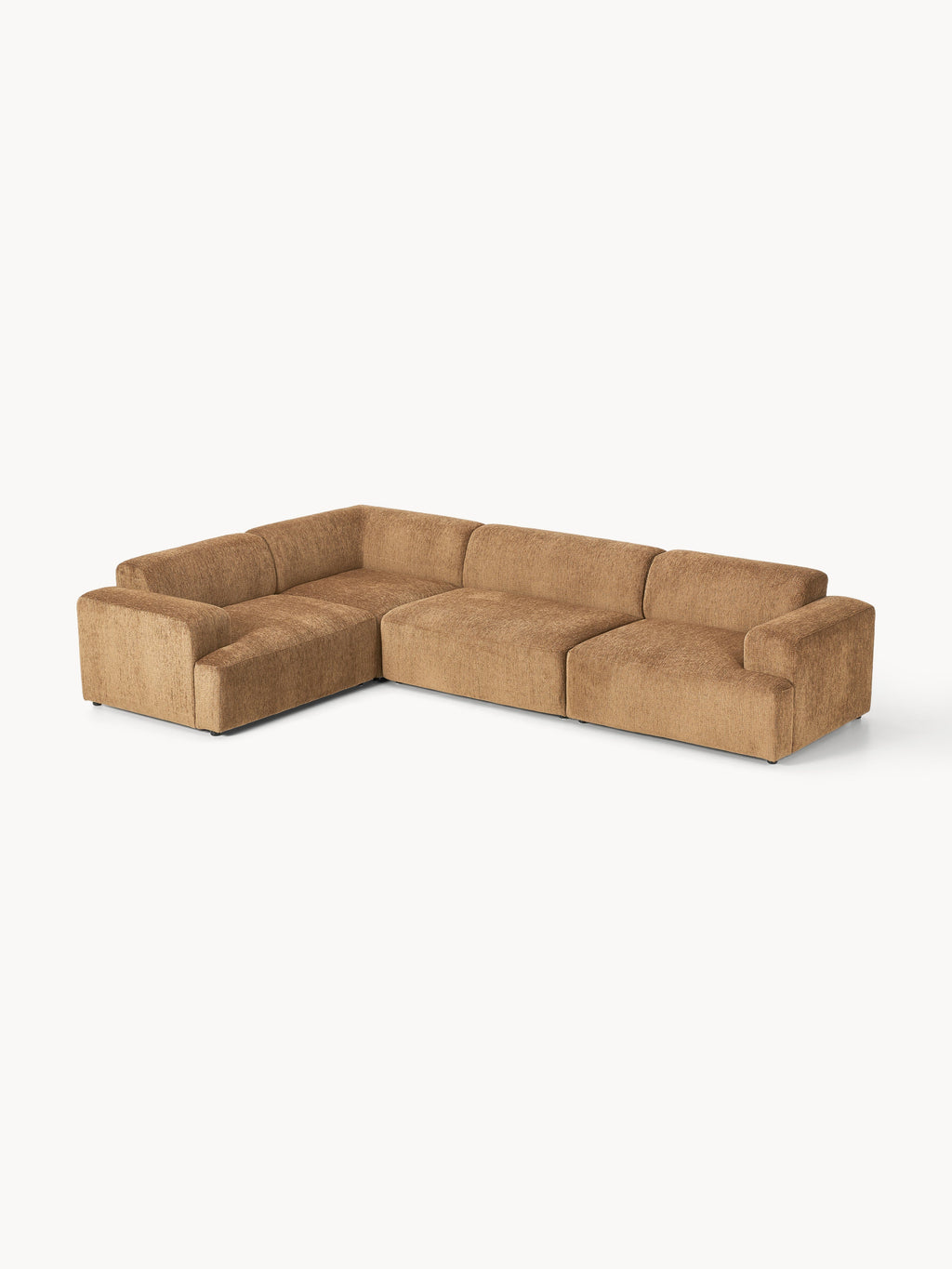 Melva Large Corner Sofa (4-seater)