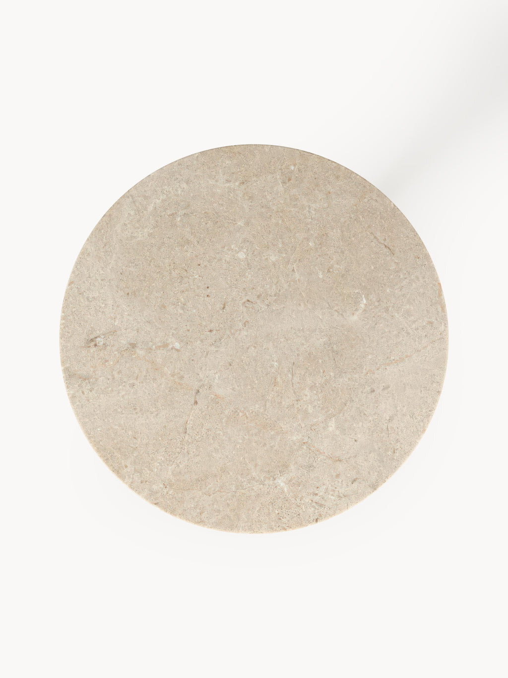 Miley Round Marble Dining Table, Ø 90 cm