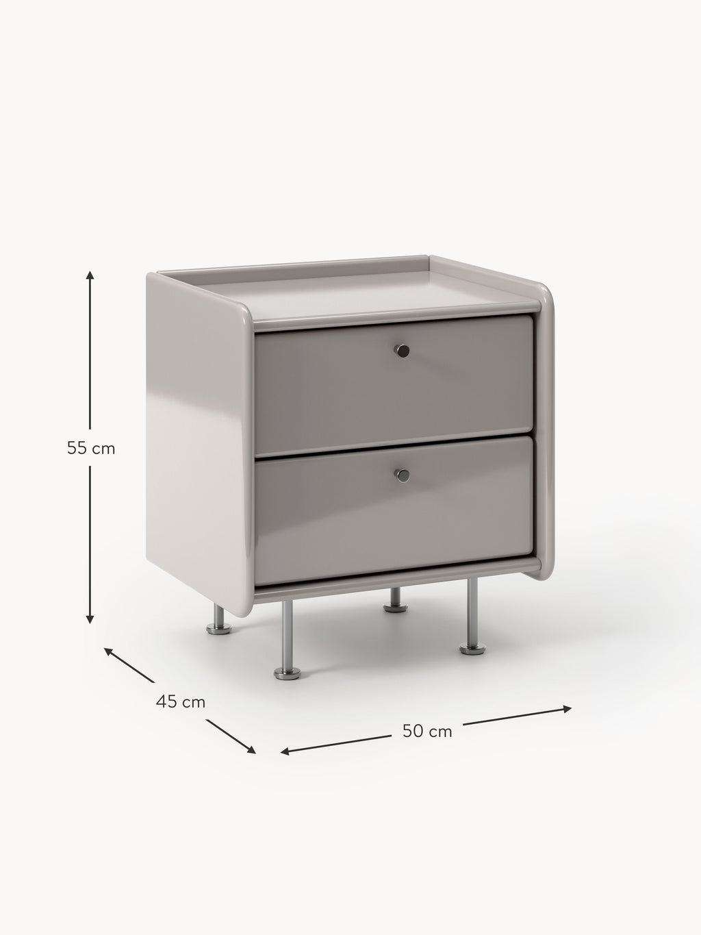Coya Bedside Table