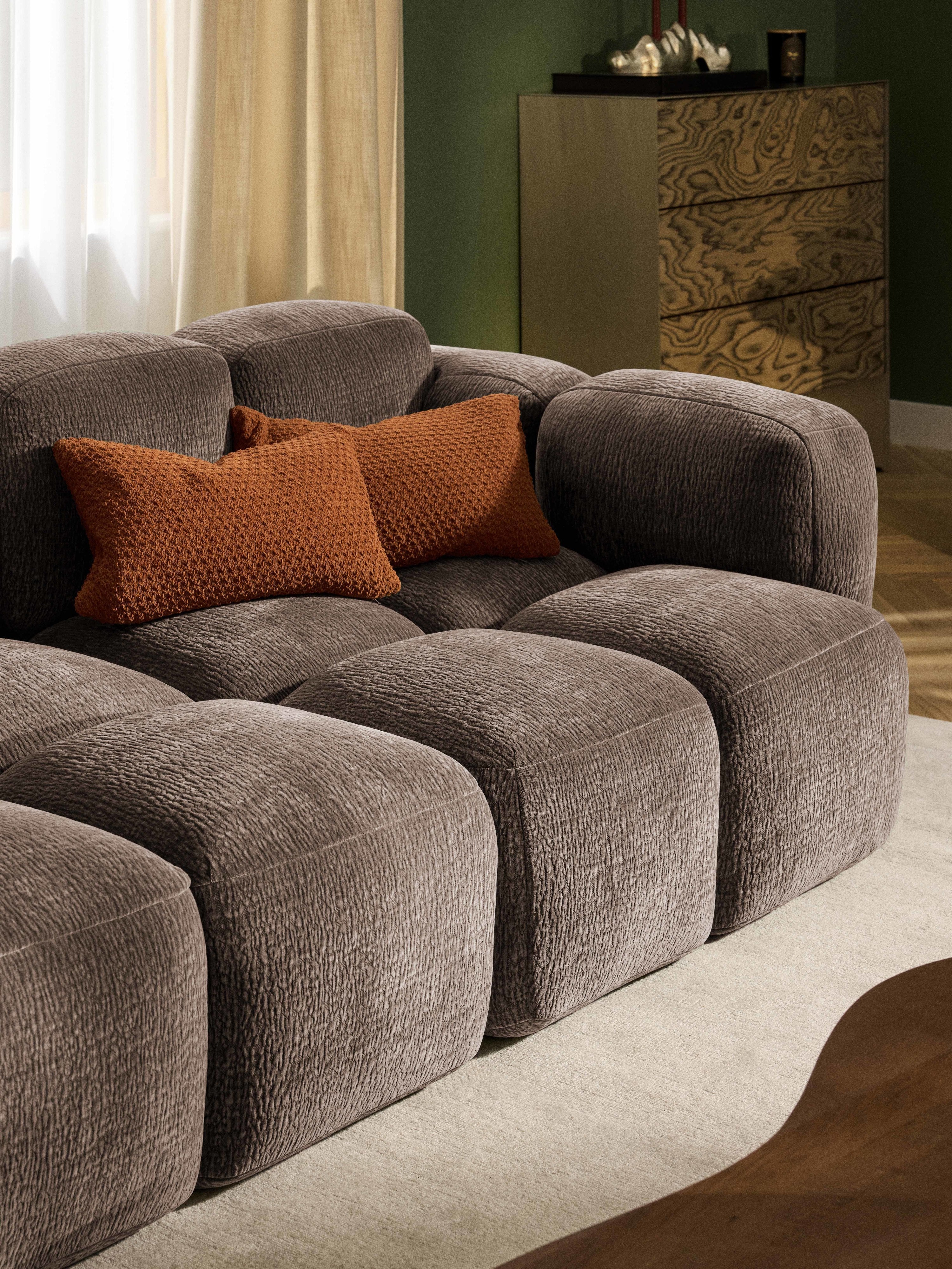 Tayla Modular Sofa (4-seater)