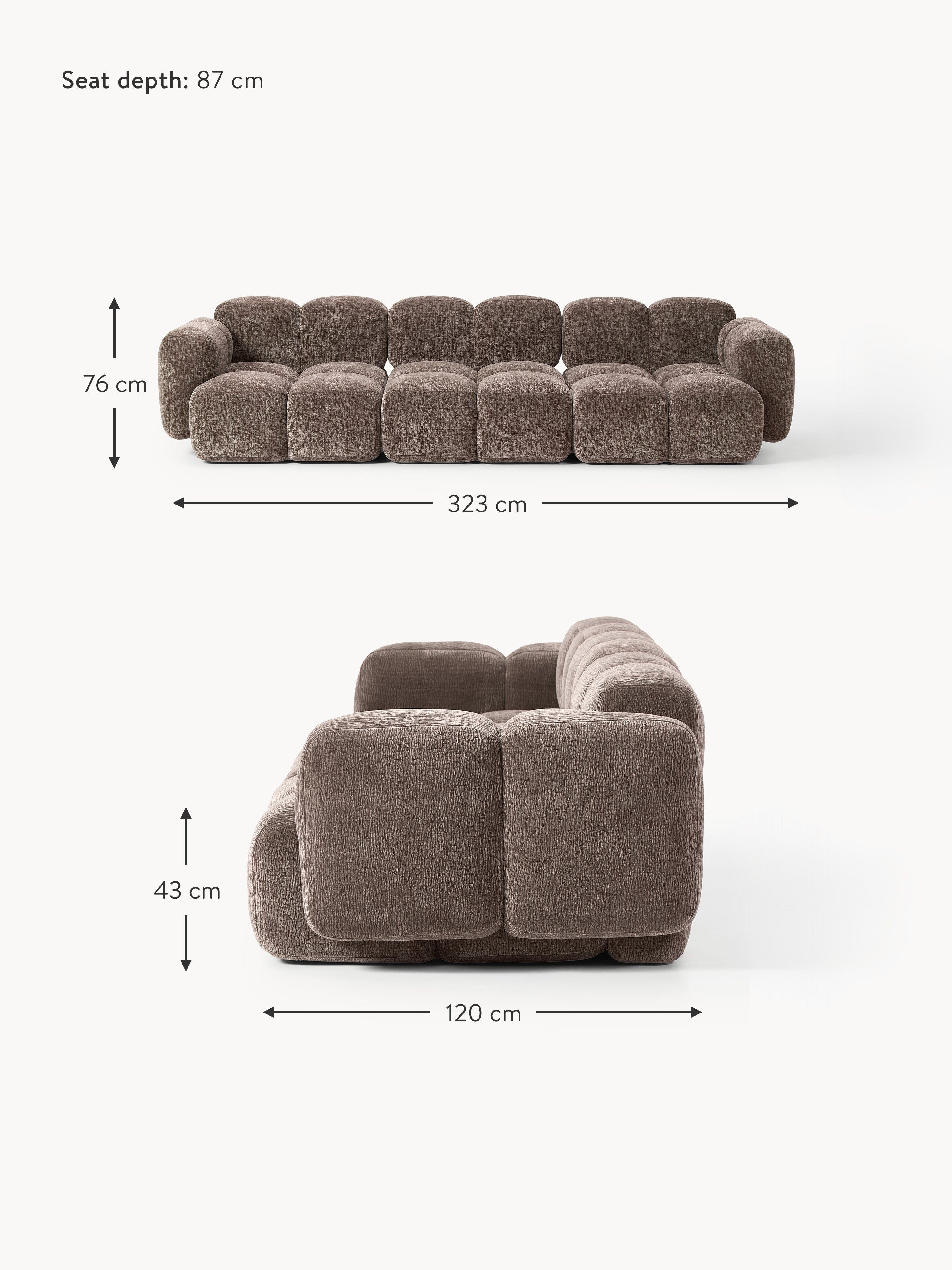Tayla Modular Sofa (4-seater)
