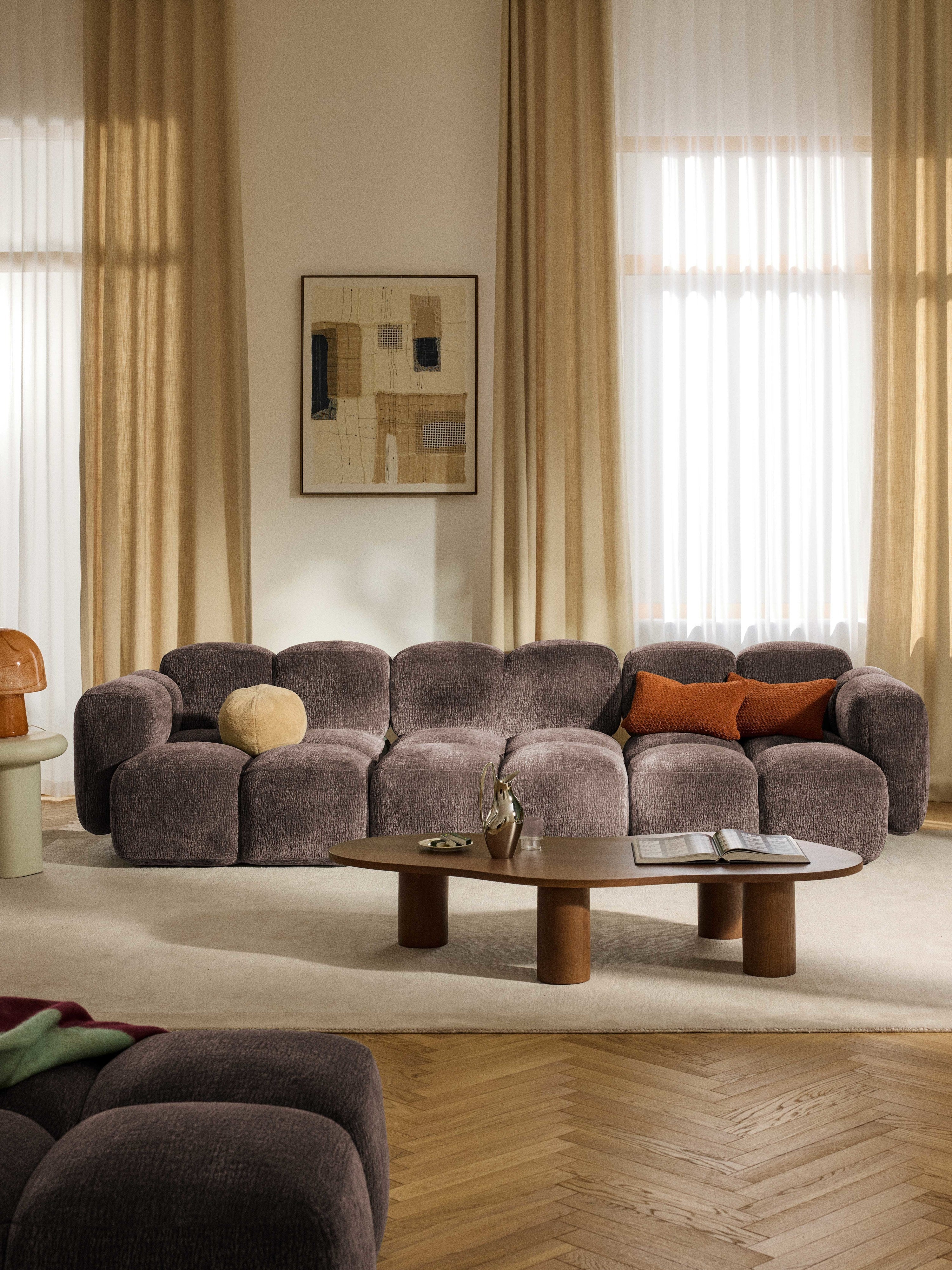 Tayla Modular Sofa (4-seater)