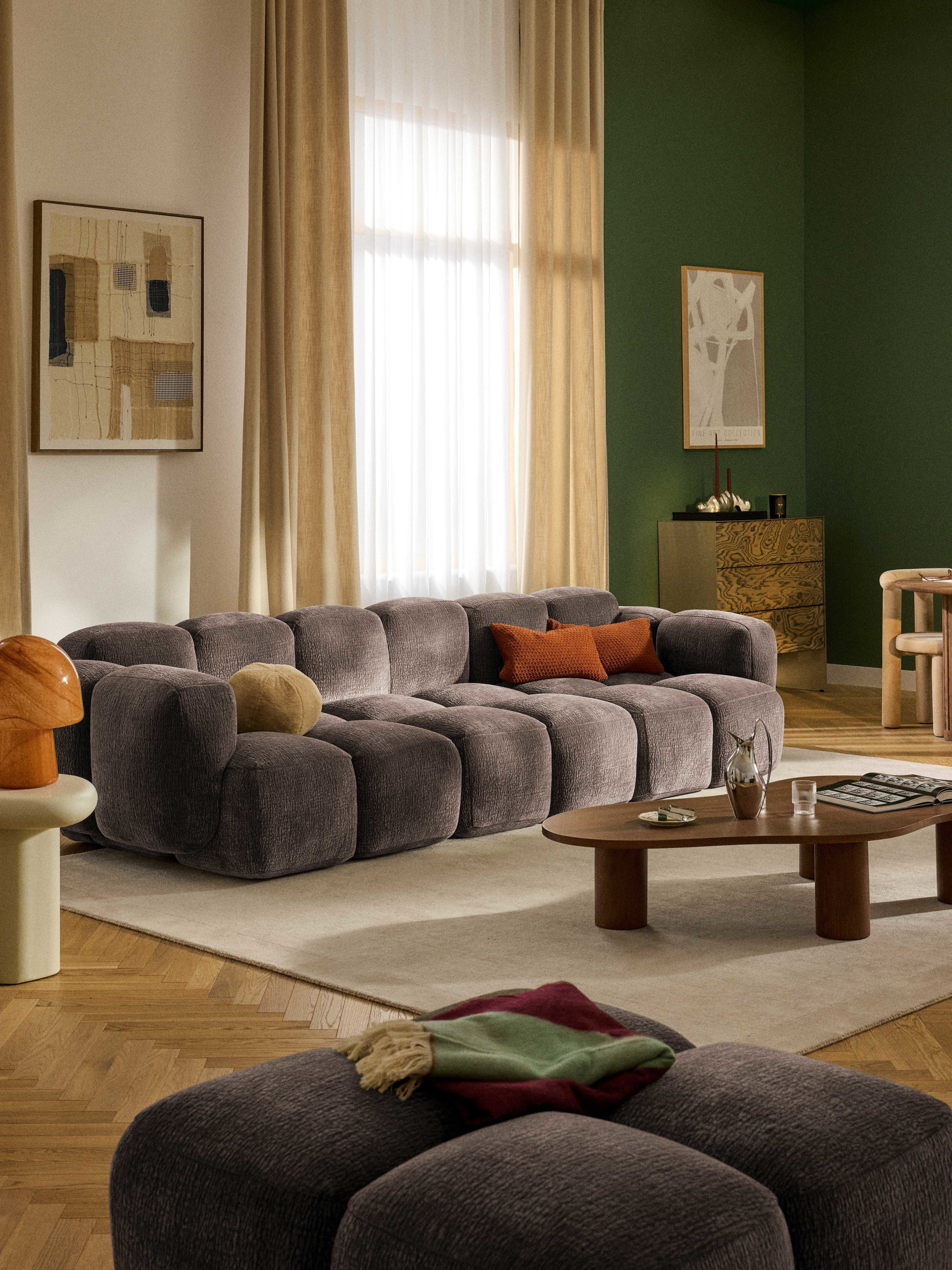 Tayla Modular Sofa (4-seater)