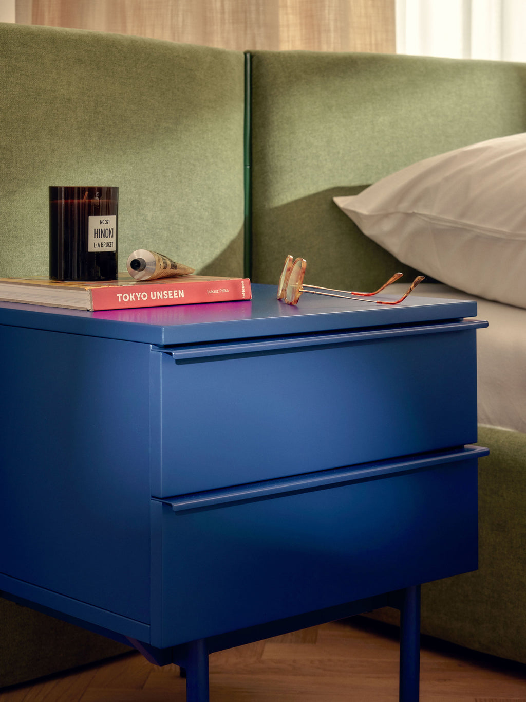 Elona Bedside Table