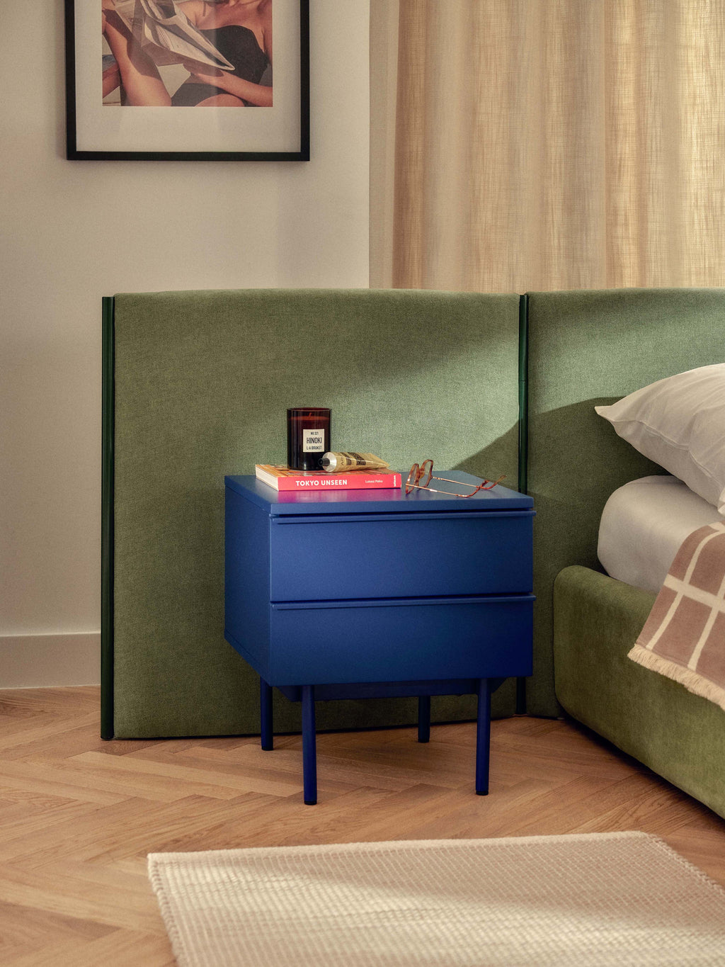 Elona Bedside Table