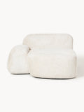 Gallery image 1 - Teddy Bouclé Chaise Corner Module Wolke