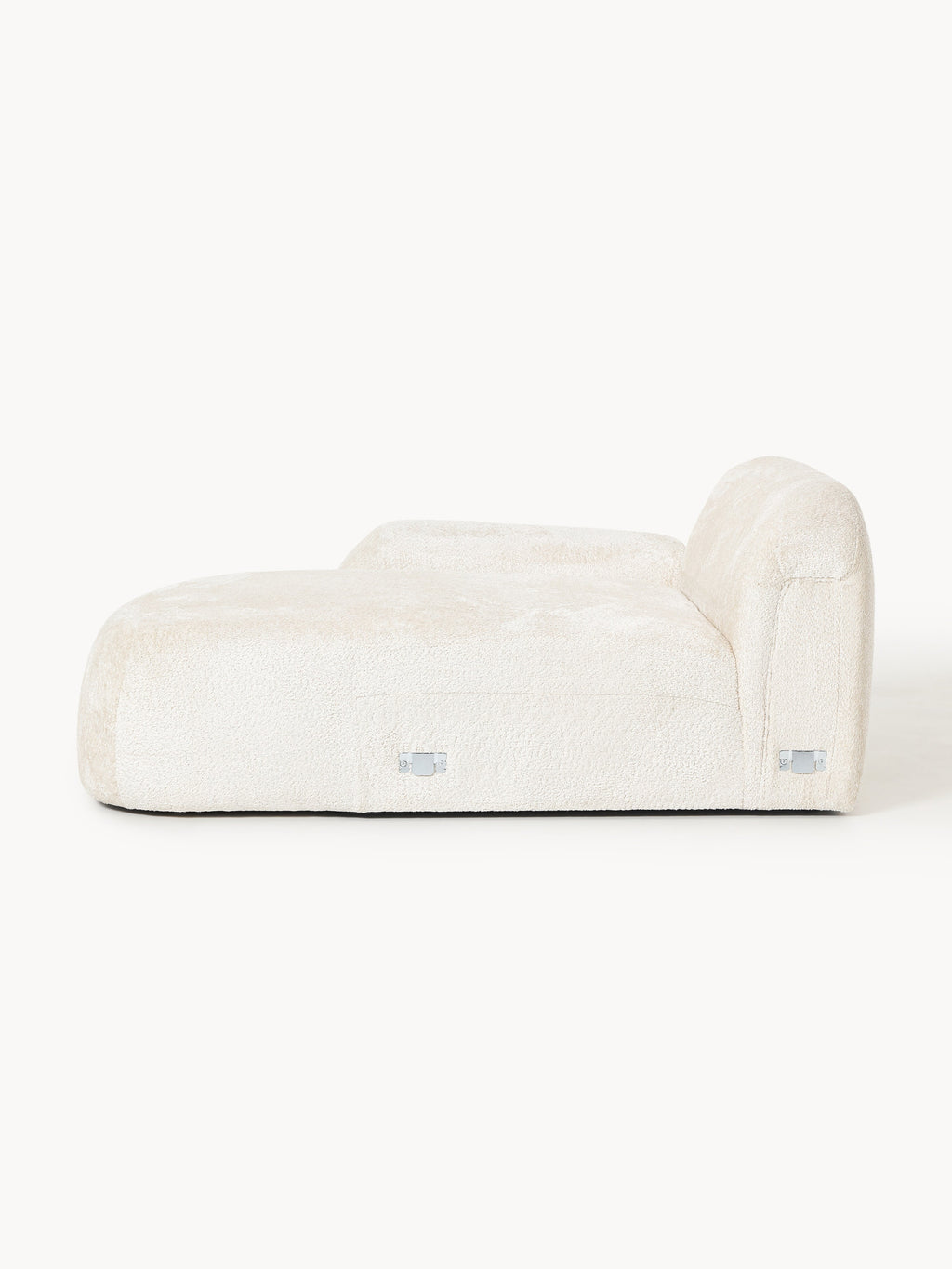 Wolke Teddy Bouclé Chaise Corner Module