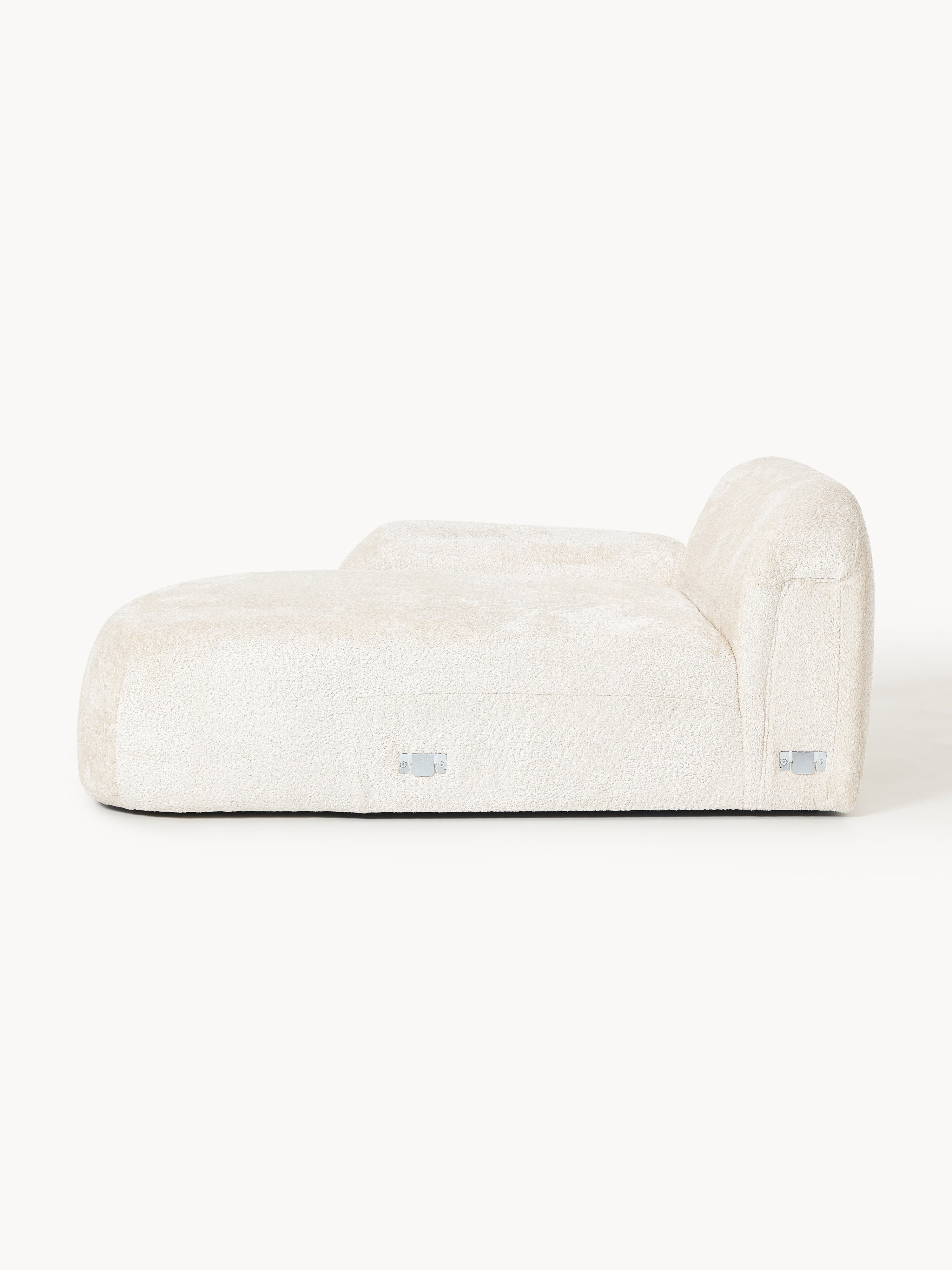 Wolke Teddy Bouclé Chaise Corner Module