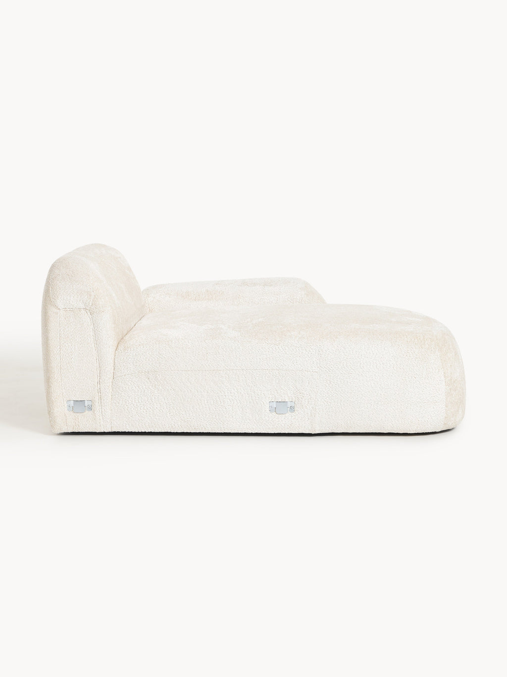 Wolke Teddy Bouclé Chaise Corner Module