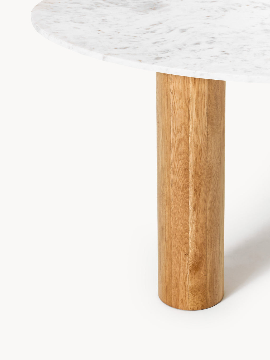 Naruto Organic-Shaped Marble Dining Table, in various sizes