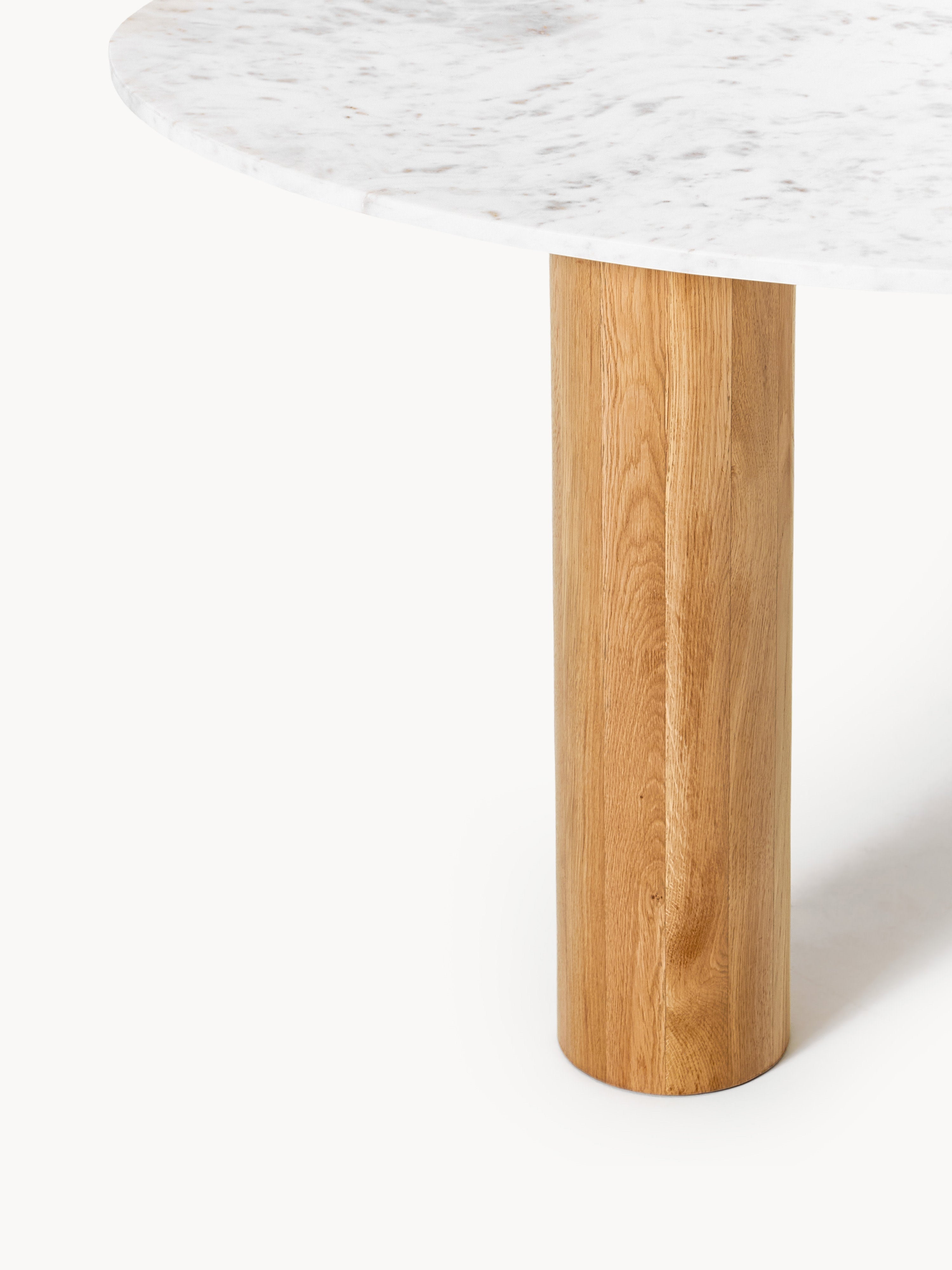 Naruto Organic-Shaped Marble Dining Table, in various sizes