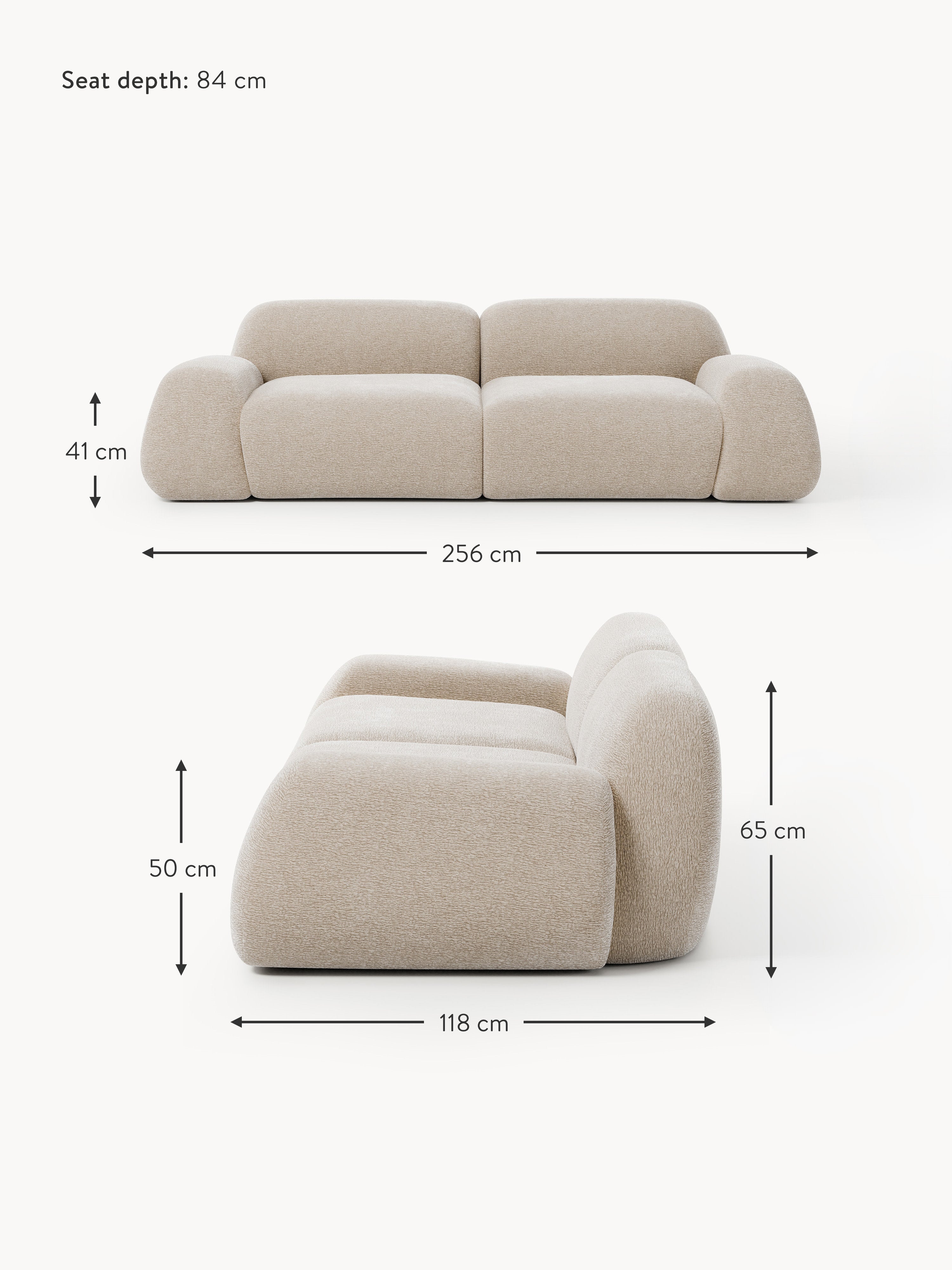 Wolke Modular Sofa (3-seater)