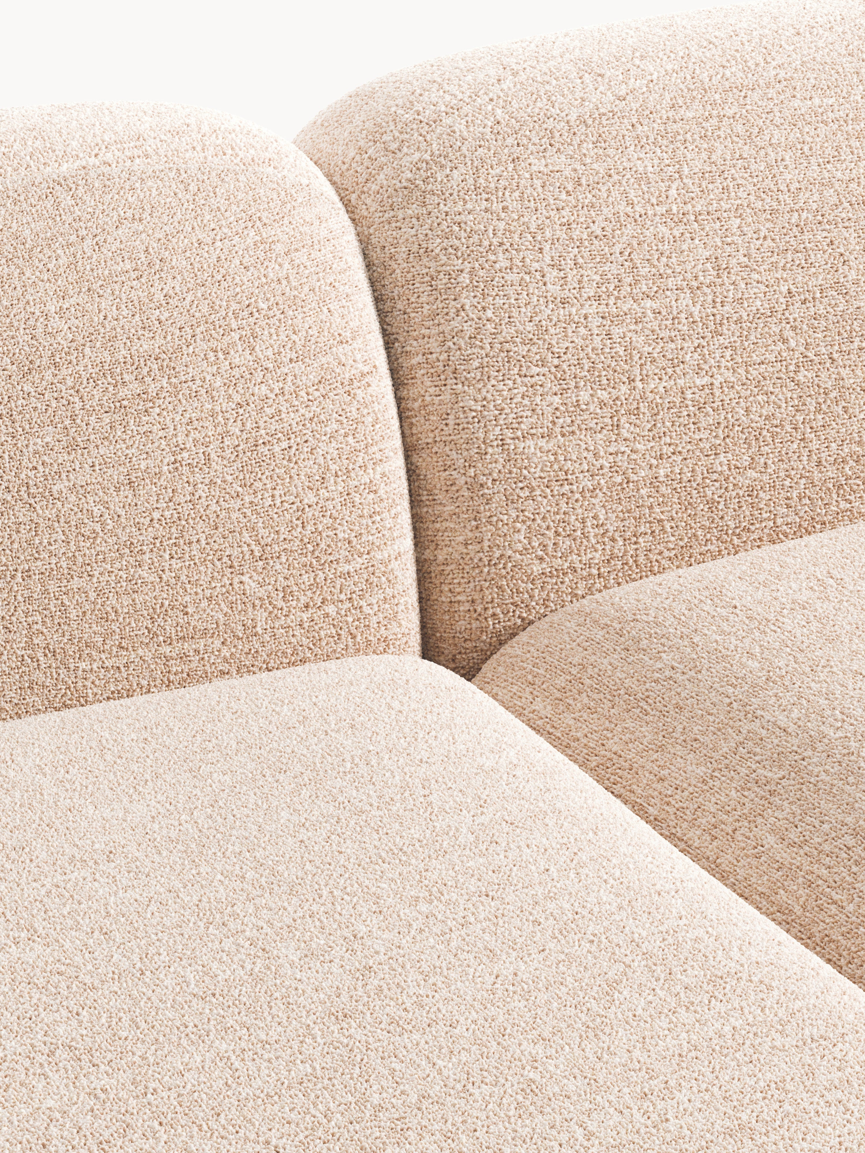 Wolke Modular Bouclé Corner Sofa (4-seater)