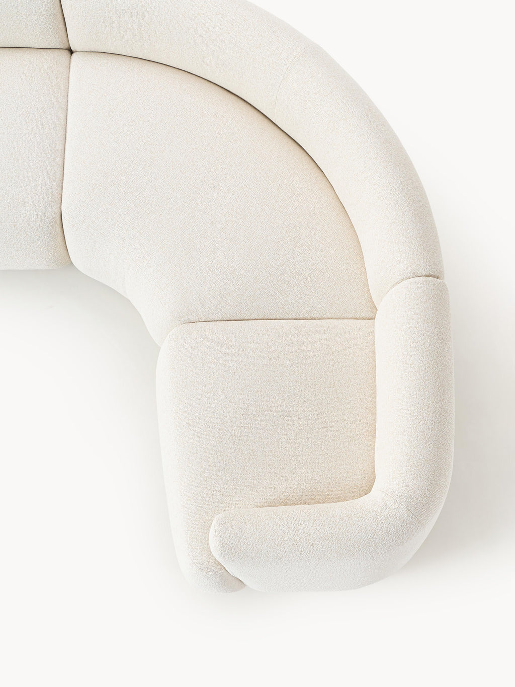 Sofia XL Modular Bouclé Sofa