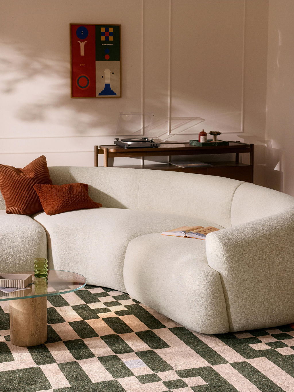 Sofia XL Modular Bouclé Sofa