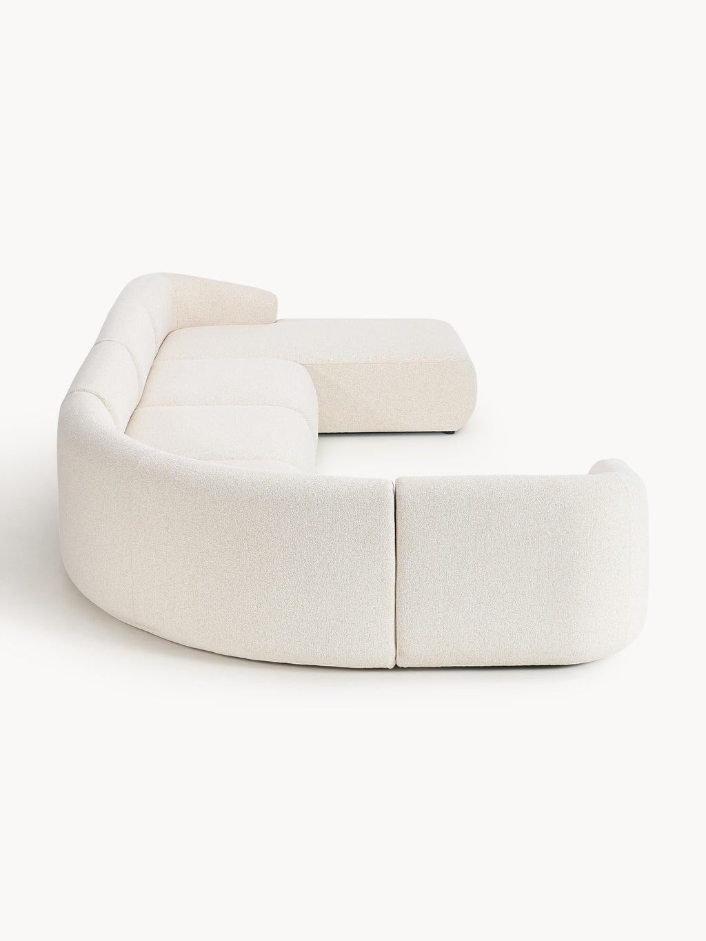 Sofia XL Modular Bouclé Sofa