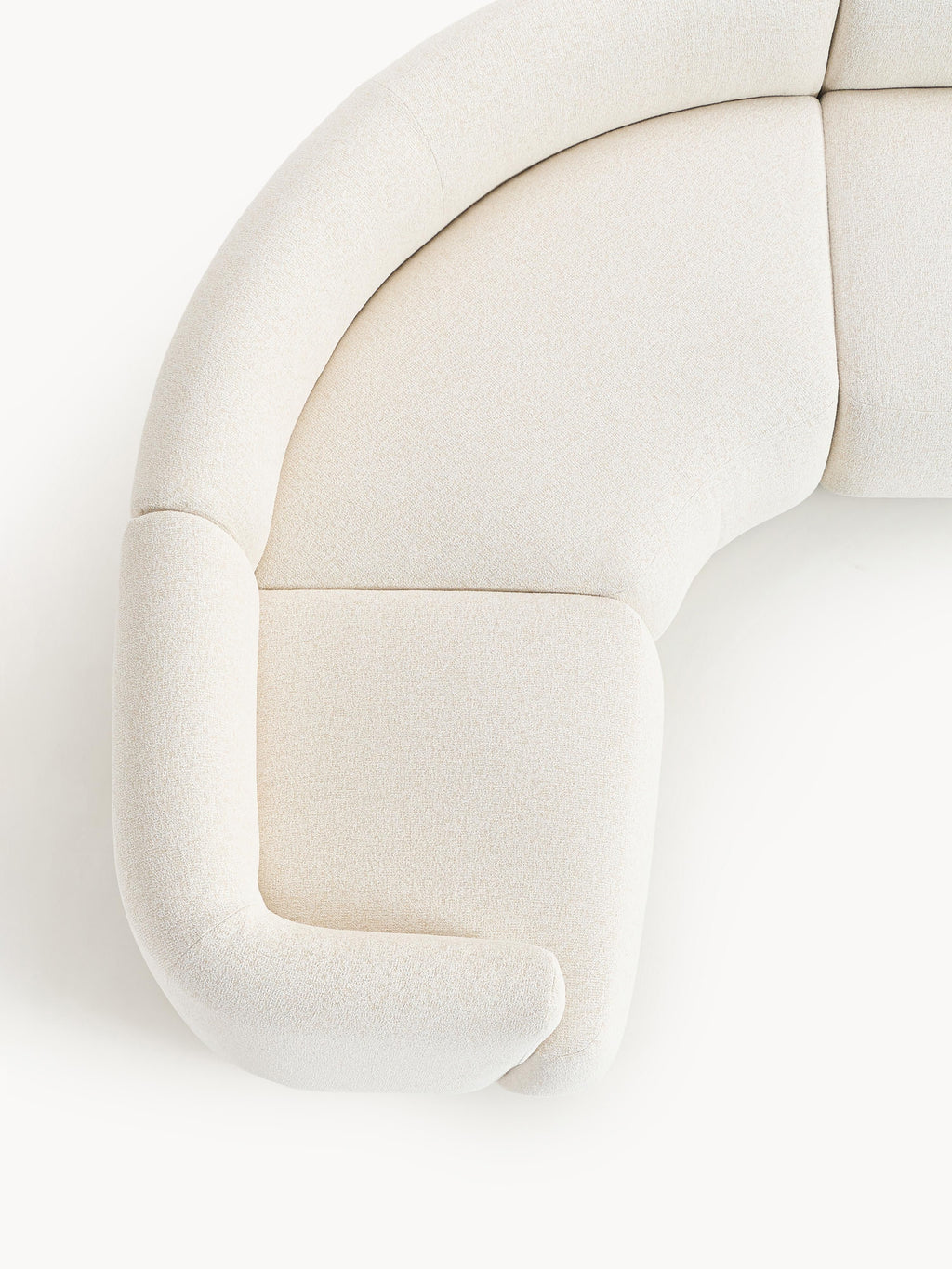 Sofia XL Modular Bouclé Sofa