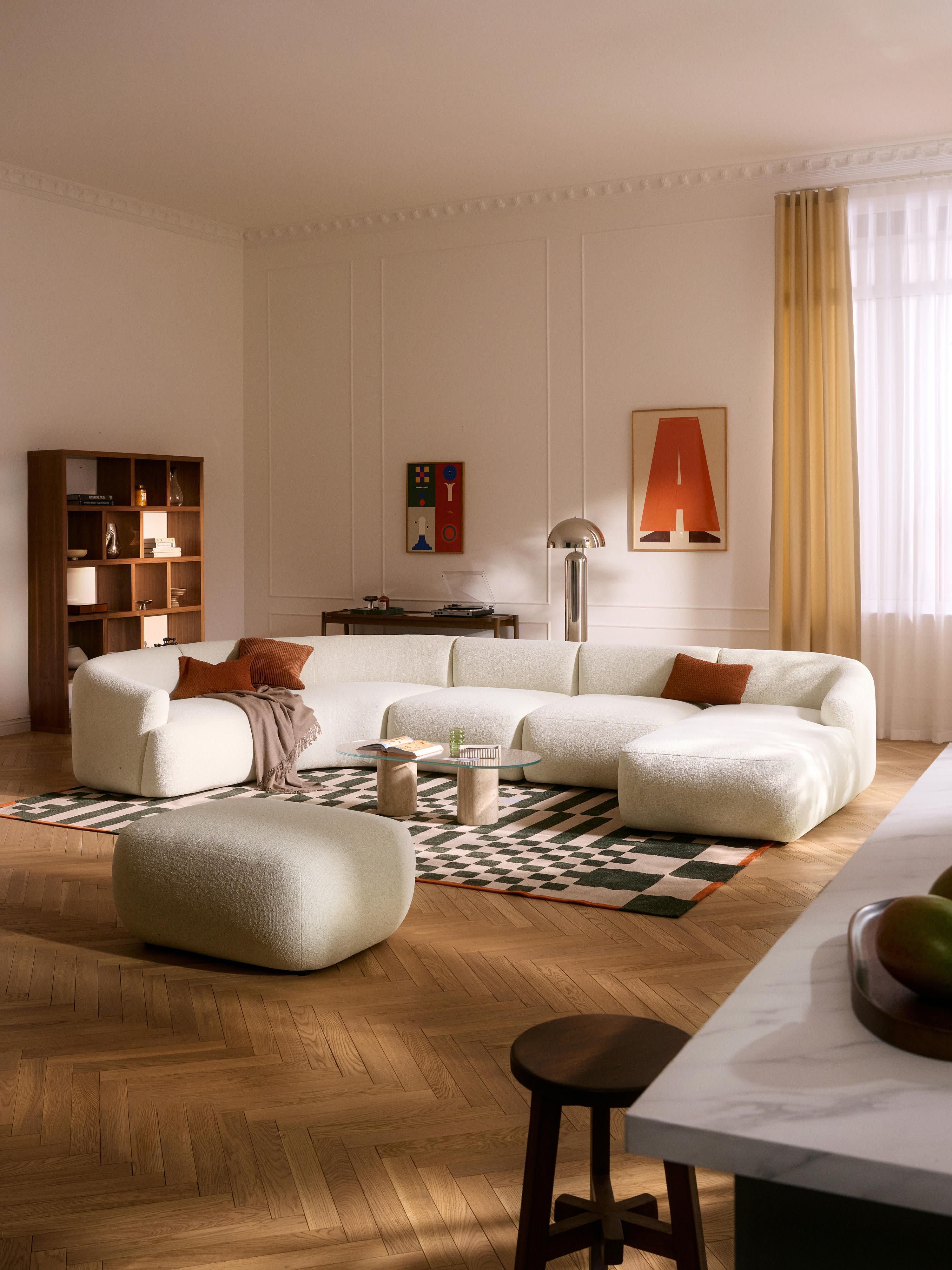 Sofia XL Modular Bouclé Sofa