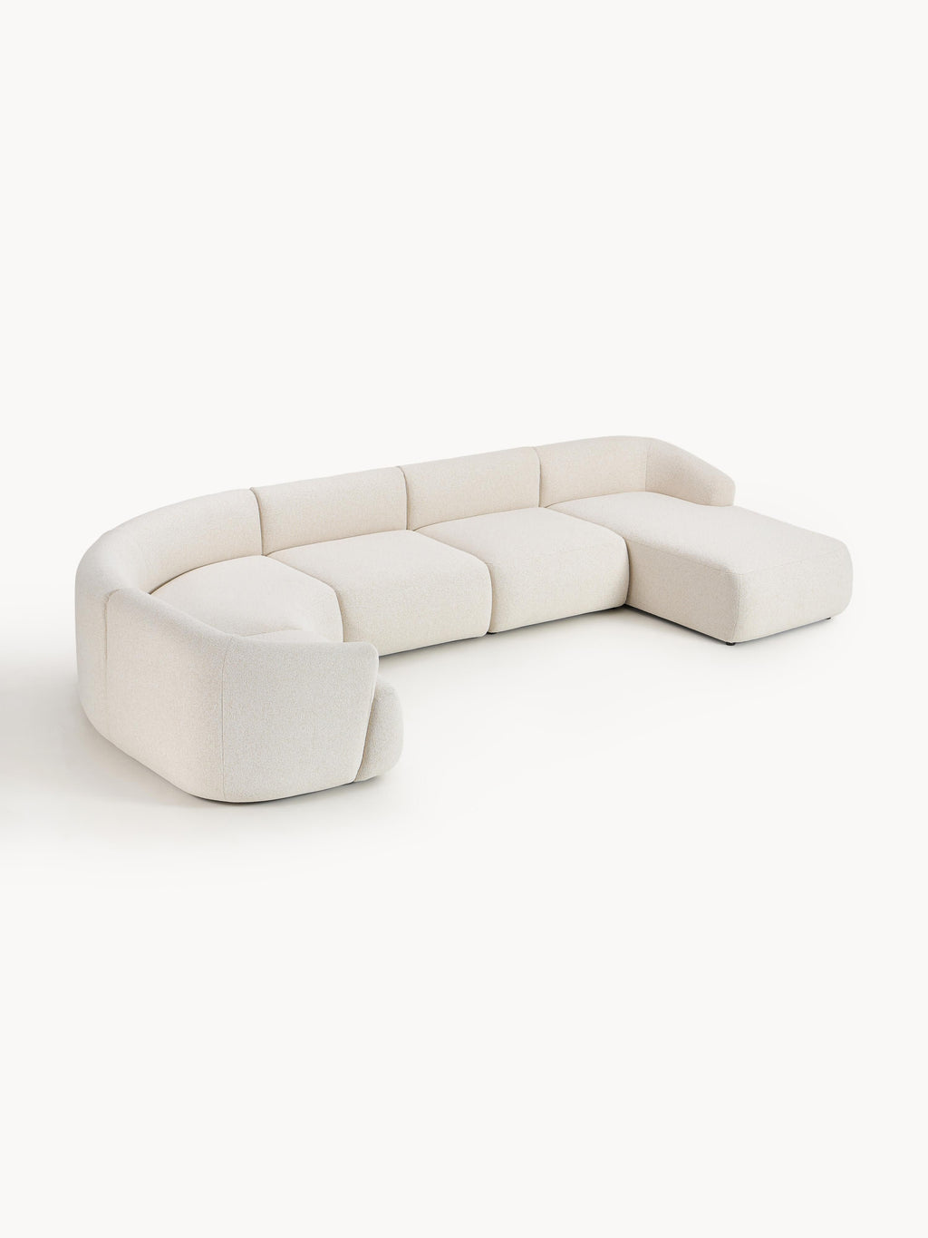 Sofia XL Modular Bouclé Sofa