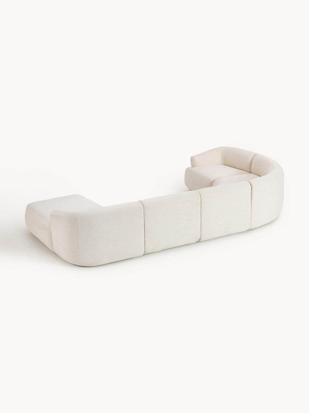 Sofia XL Modular Bouclé Sofa